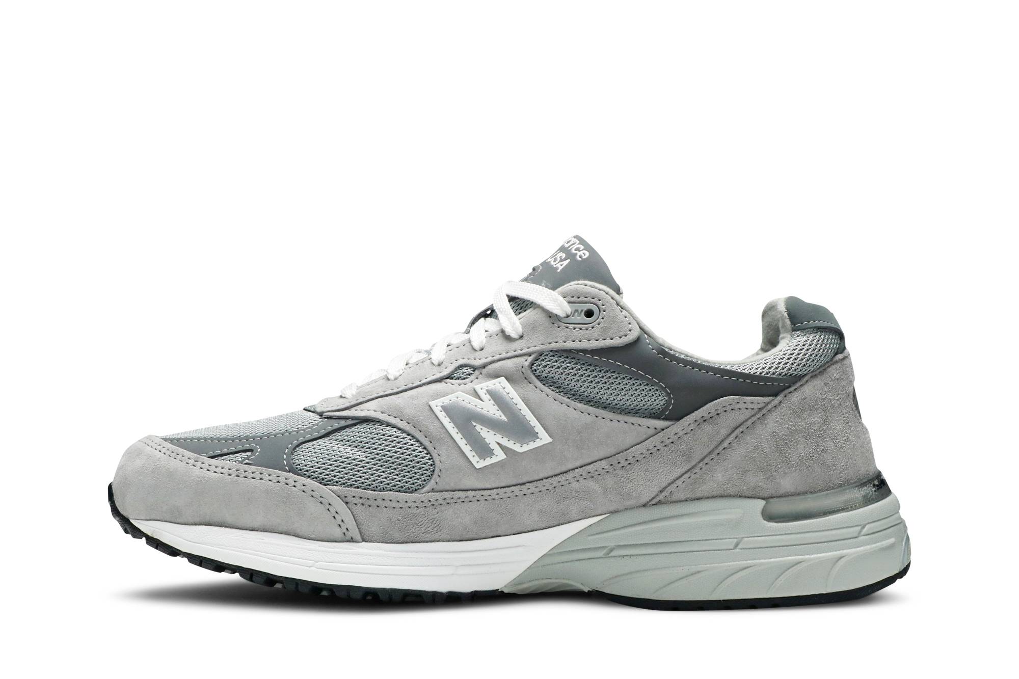New Balance 993 Made in USA 'Grey White' MR993GL - Image 3