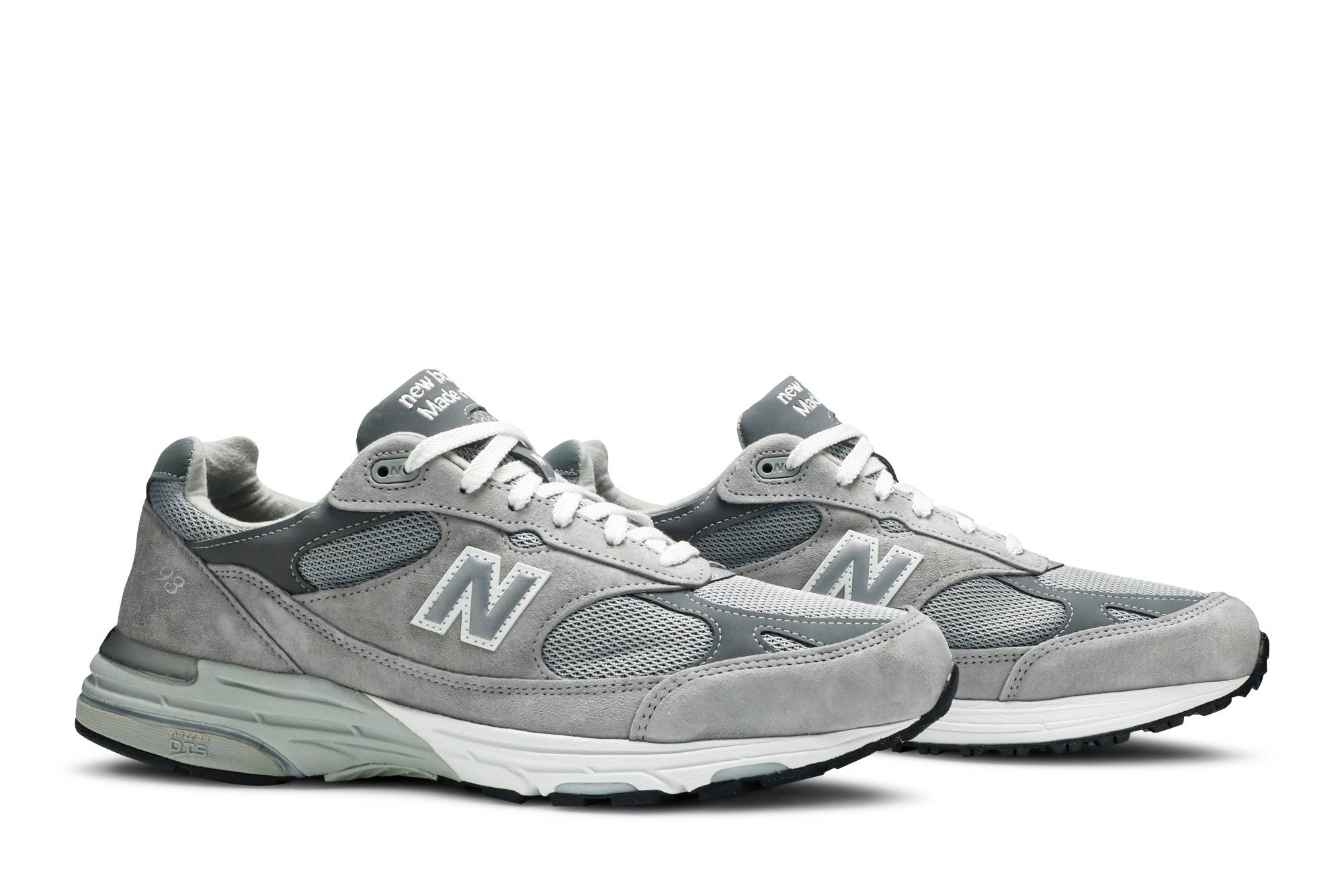 New Balance 993 Made in USA 'Grey White' MR993GL - Image 8