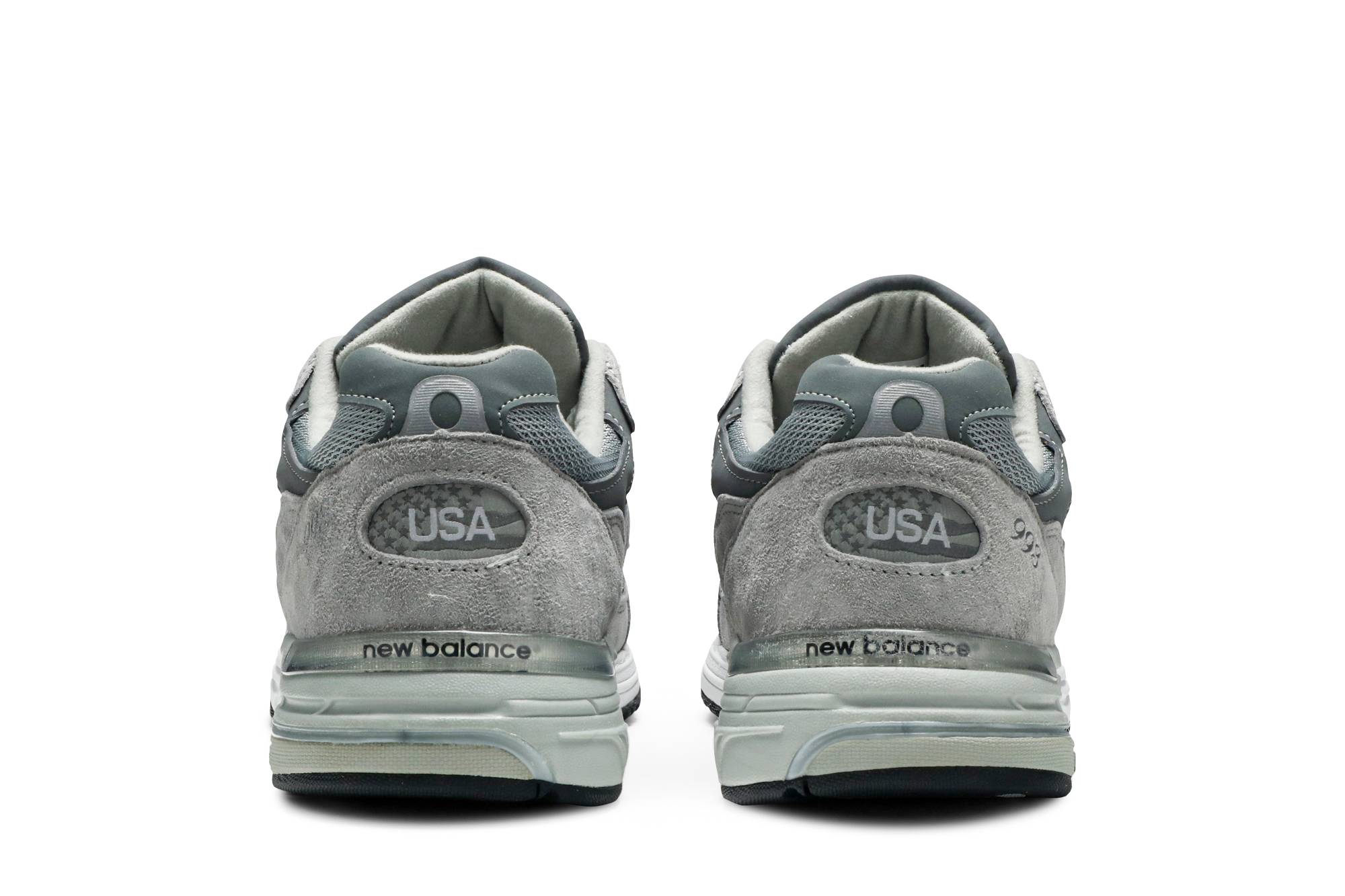 New Balance 993 Made in USA 'Grey White' MR993GL - Image 6