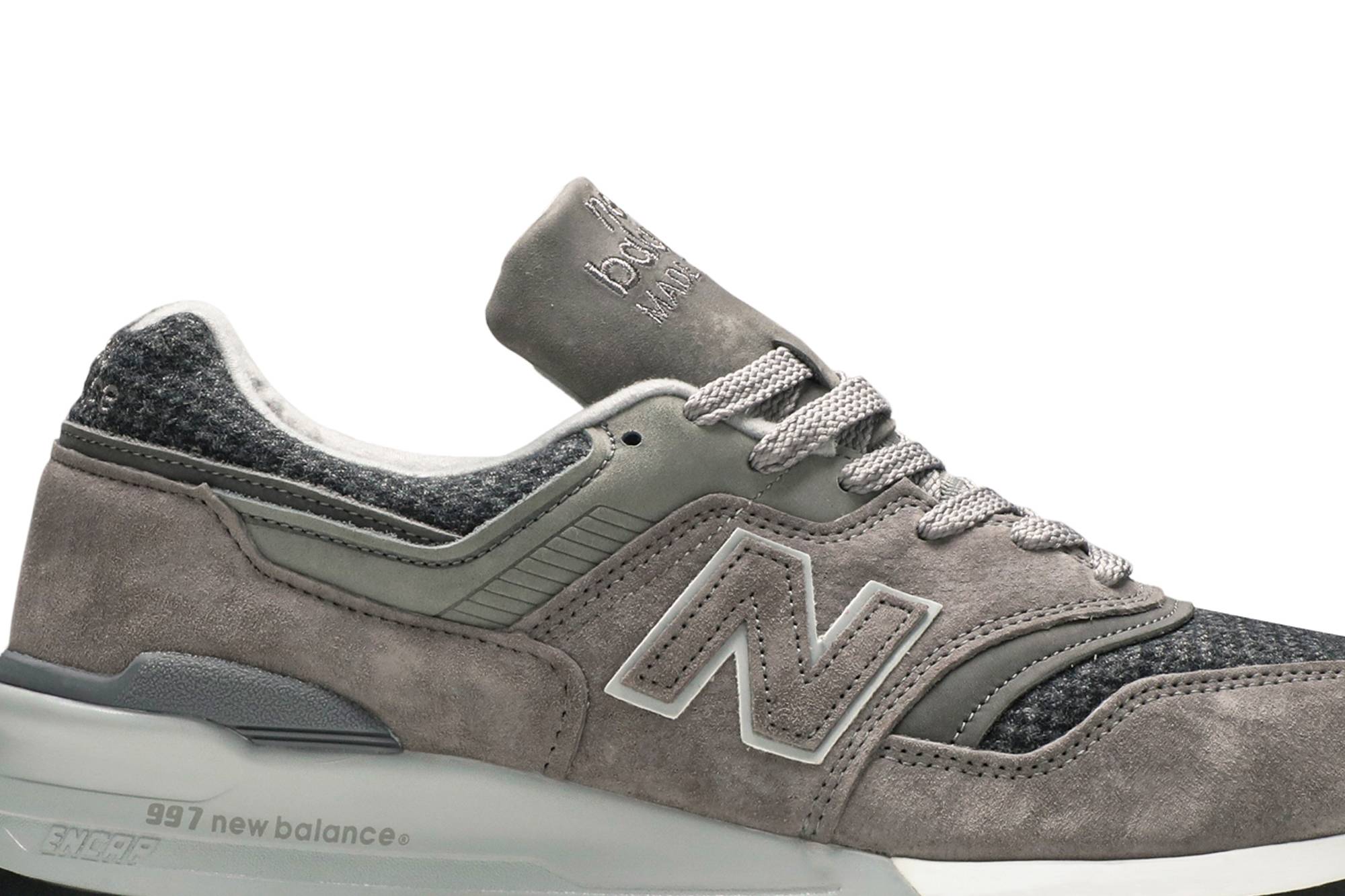 New Balance 997 Made in USA Grey M997PAK Gloiber