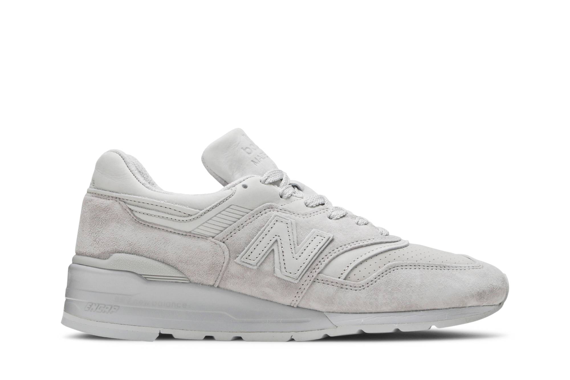 New Balance 997 Made in USA 'Grey Suede' M997LBD Simpleartly Store