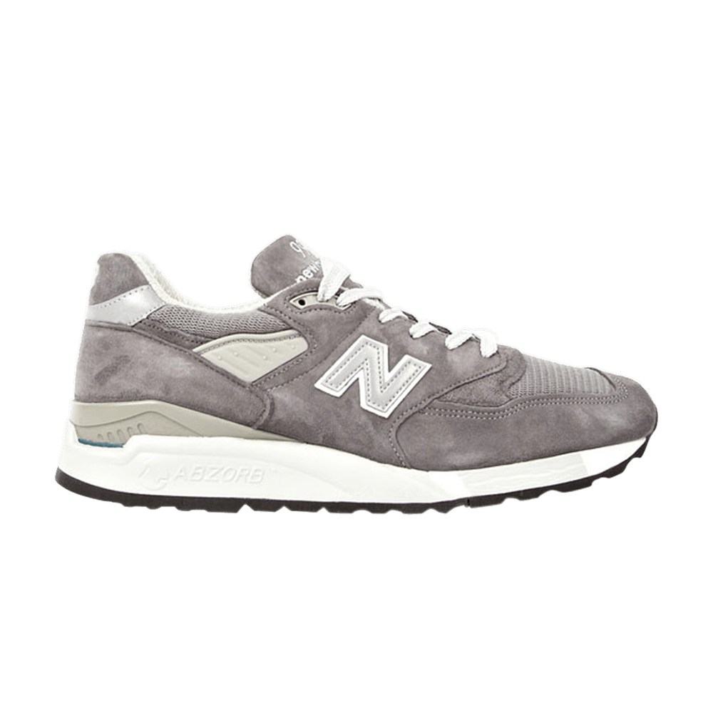 New Balance 998 Grey White M998CH Simpleartly Store