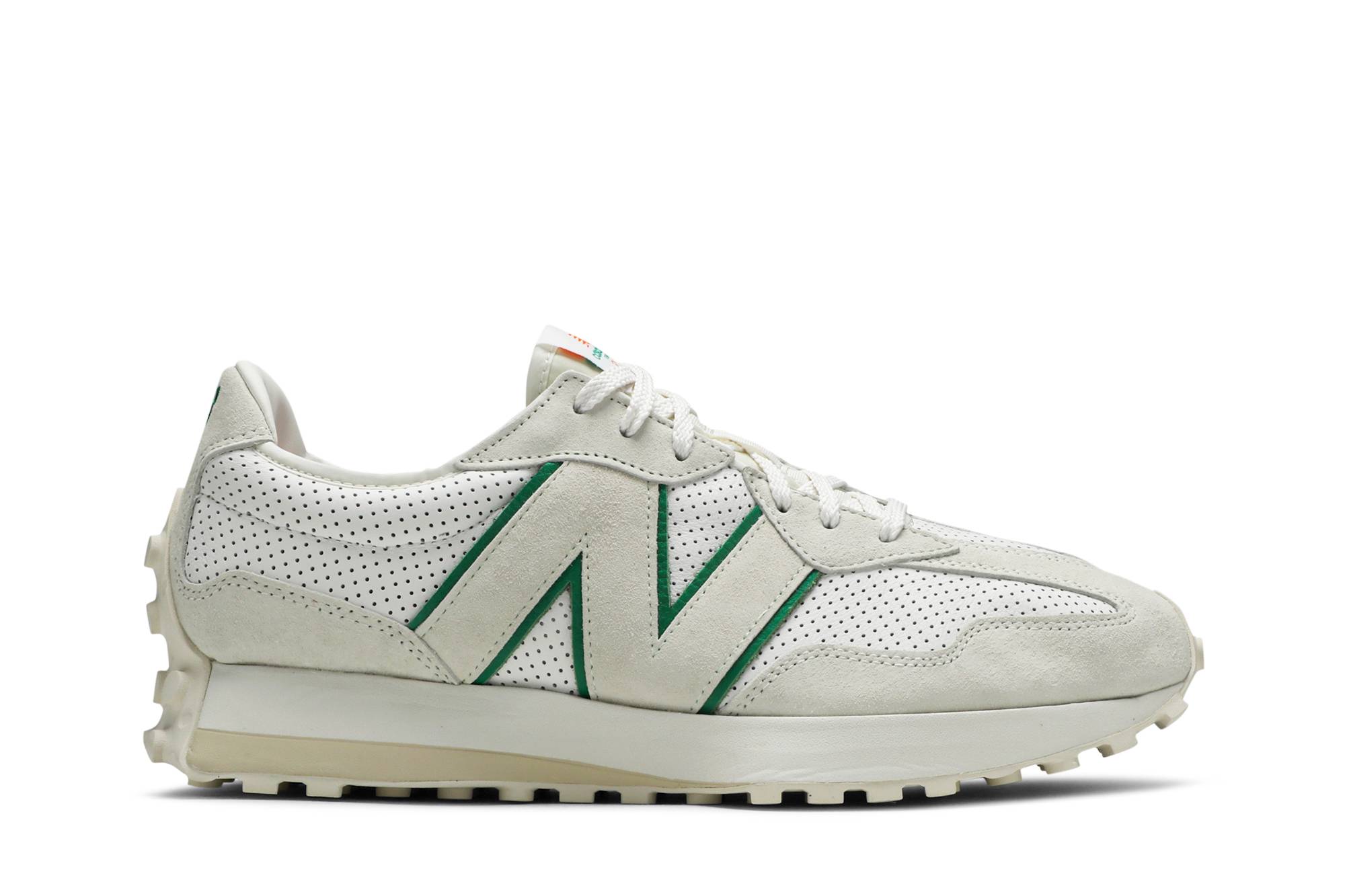 New Balance Casablanca x 327 IdÃ©aliste - Cream Green MS327CBA Simpleartly Store