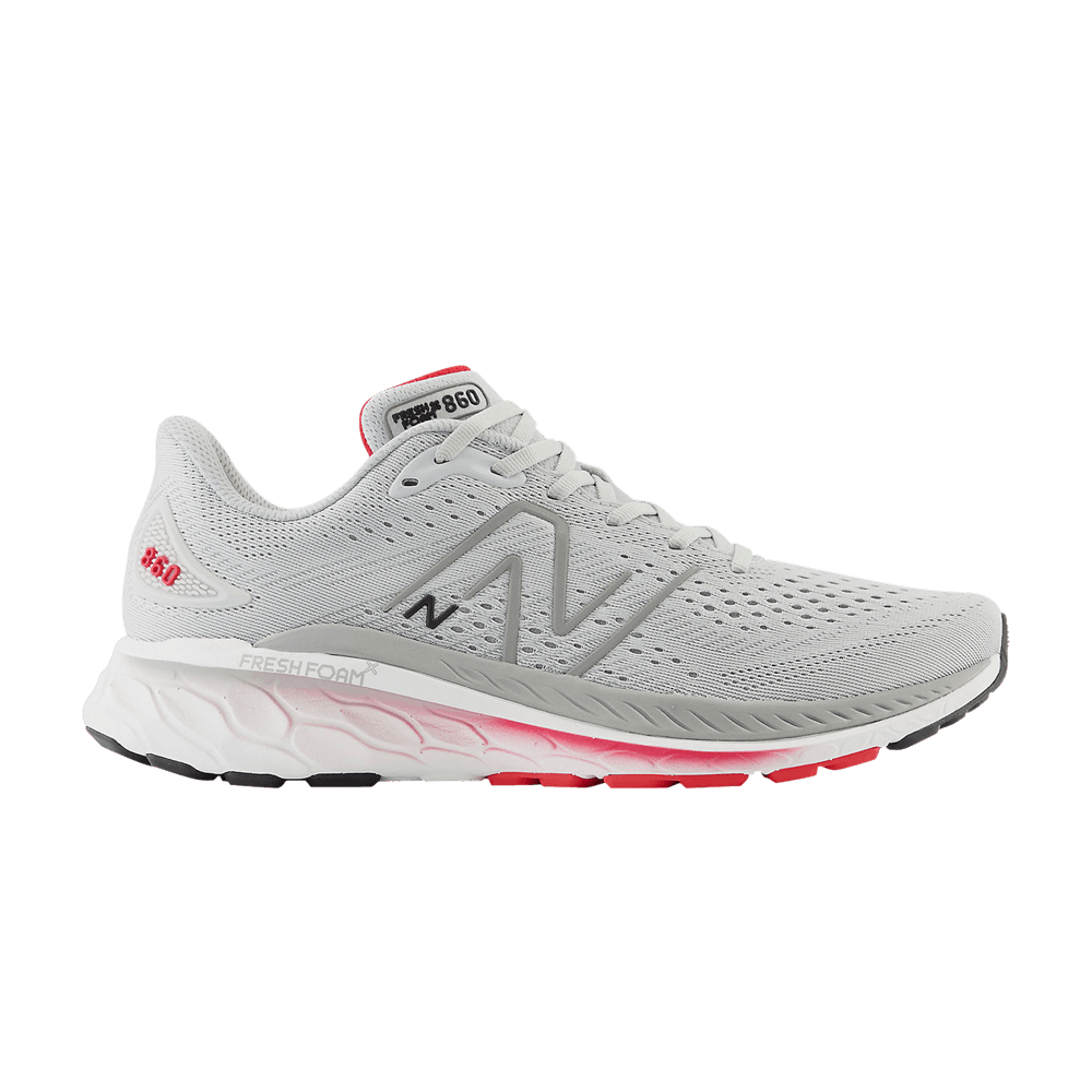 New Balance Fresh Foam X 860v13 'Light Aluminum True Red' M860S13 Simpleartly Store