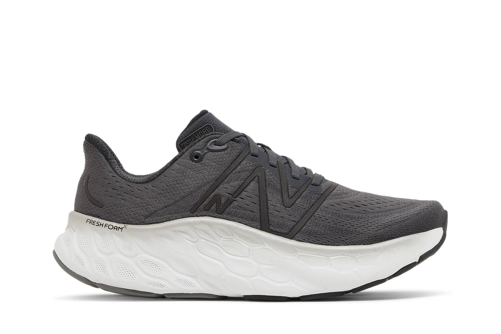 New Balance Fresh Foam X More v4 Black Phantom MMORGG4 Gloiber
