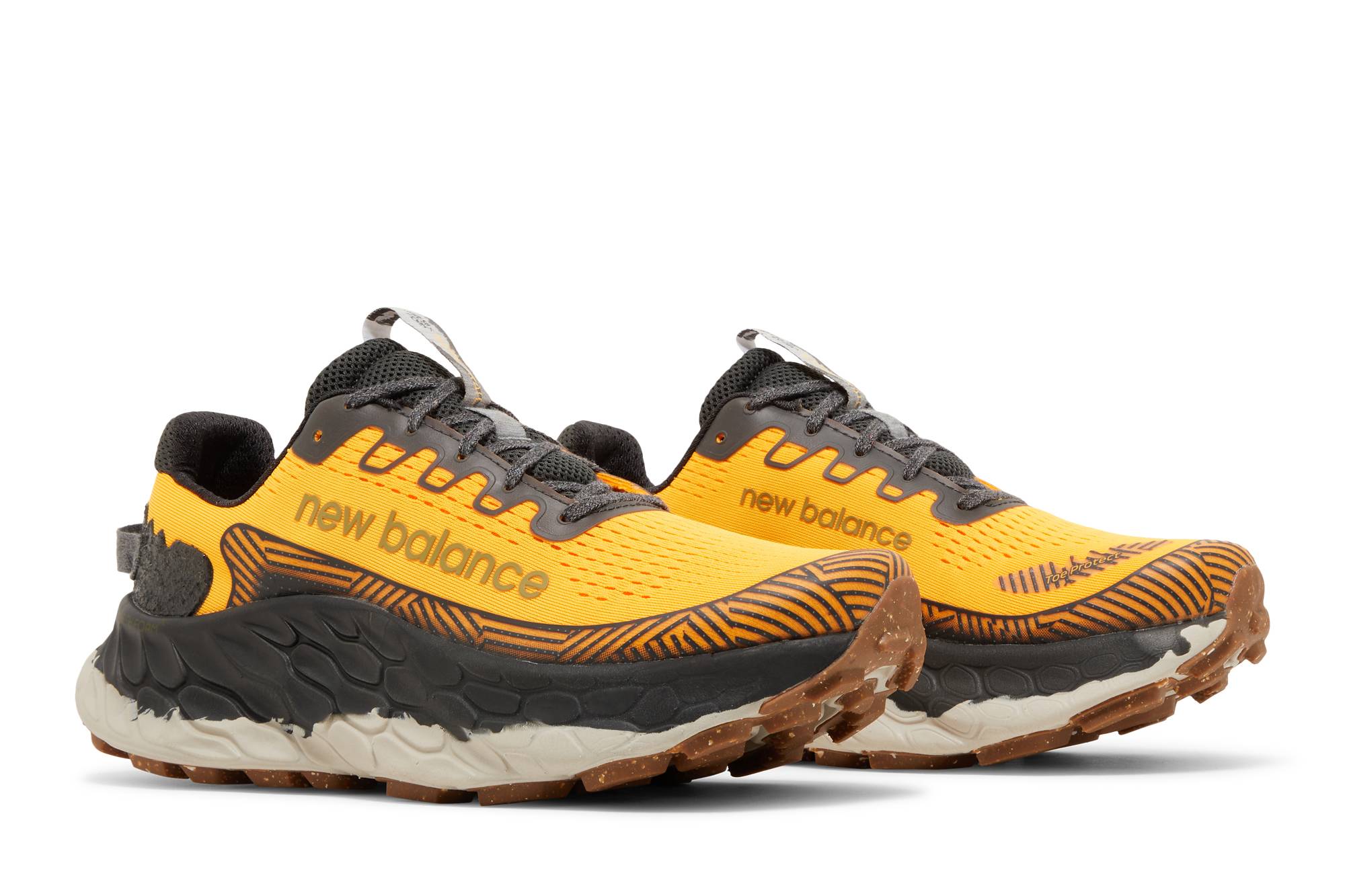 New Balance Fresh Foam X Trail More v3 Orange Blacktop MTMORLY3 Moroen - Image 8