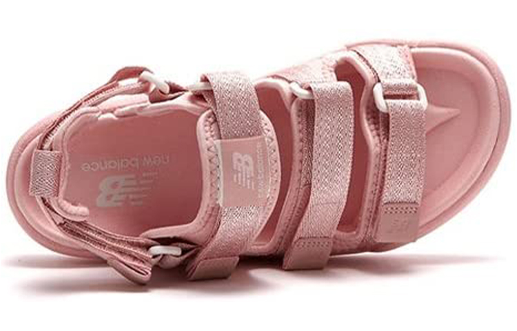 New Balance SD3205 Pink Unisex Sandals SD3205PPC Moroen - Image 4