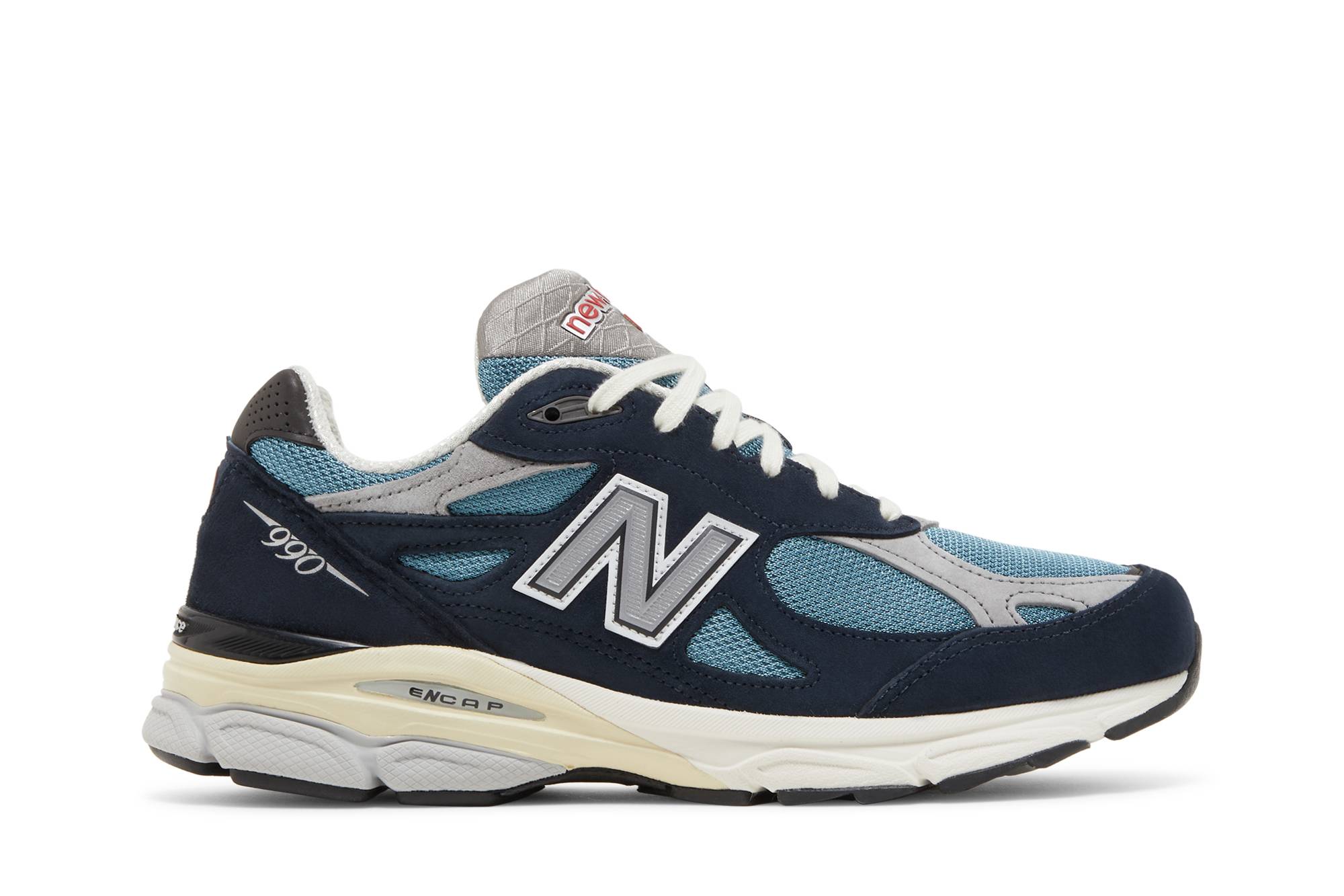 New Balance Teddy Santis x 990v3 Made in USA 'Navy' M990TE3 Gloiber