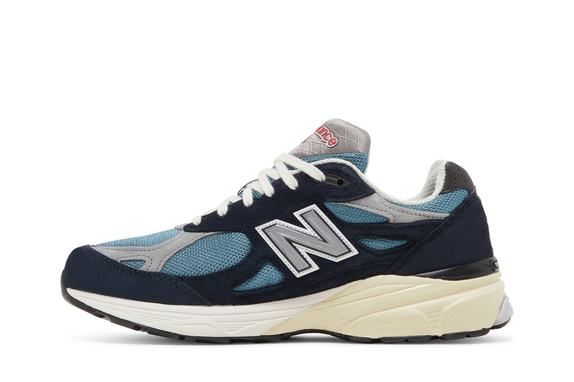 New Balance Teddy Santis x 990v3 Made in USA 'Navy' M990TE3 - Image 3