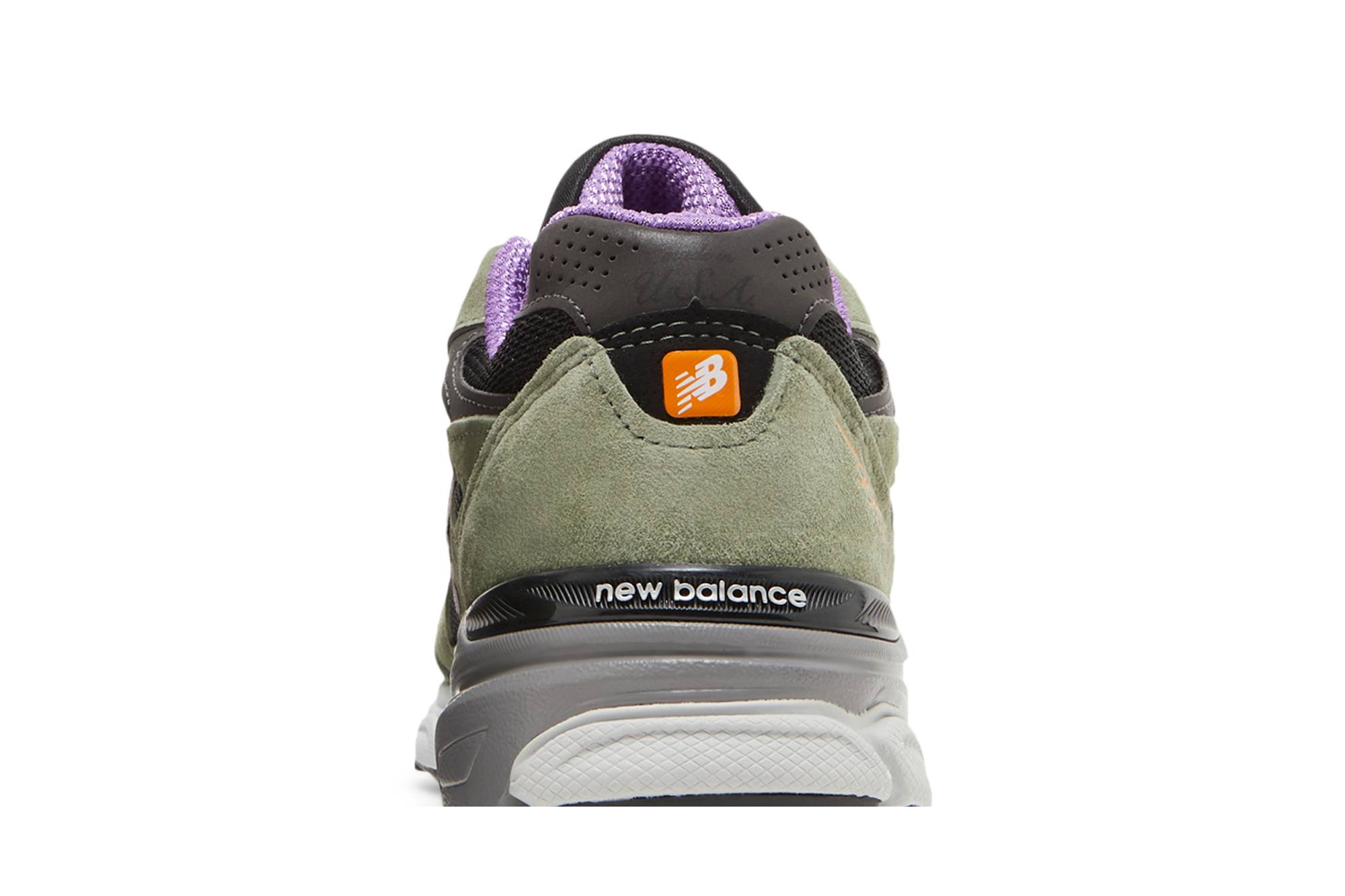 New Balance Teddy Santis x 990v3 Made In USA 'Olive Leaf M990TC3 - Image 7