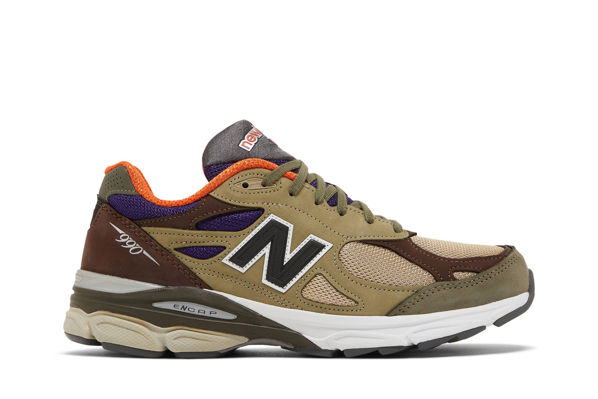 New Balance Teddy Santis x 990v3 Made in USA 'Tan Orange' M990BT3 Gloiber