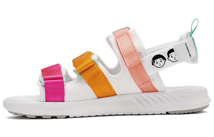 New Balance x Noritake 750 Sport Sandals White/Orange/Purple SDL7501N Gloiber