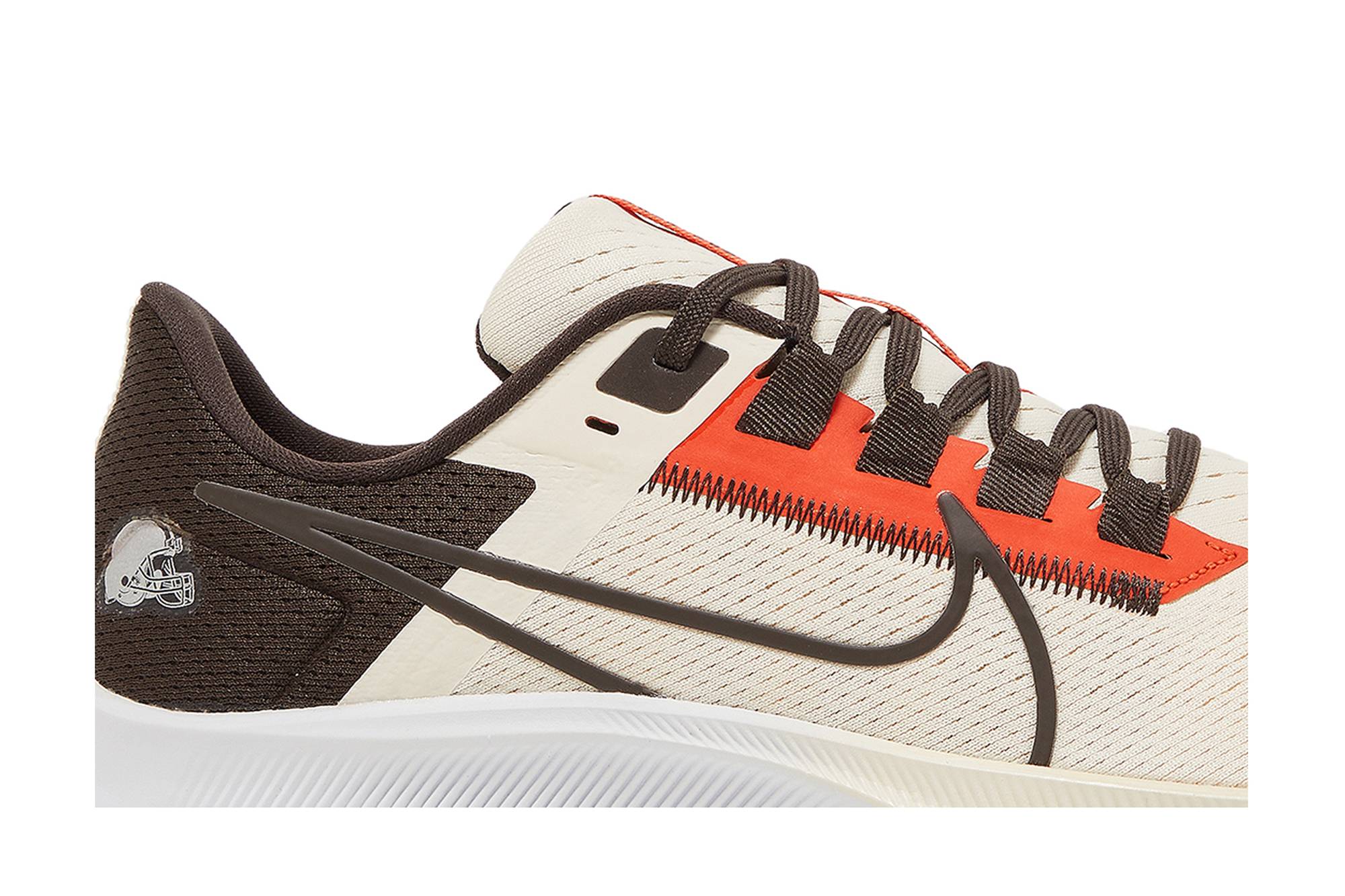 NFL x Nike Air Zoom Pegasus 38 'Cleveland Browns' DJ0815-100 - Image 9