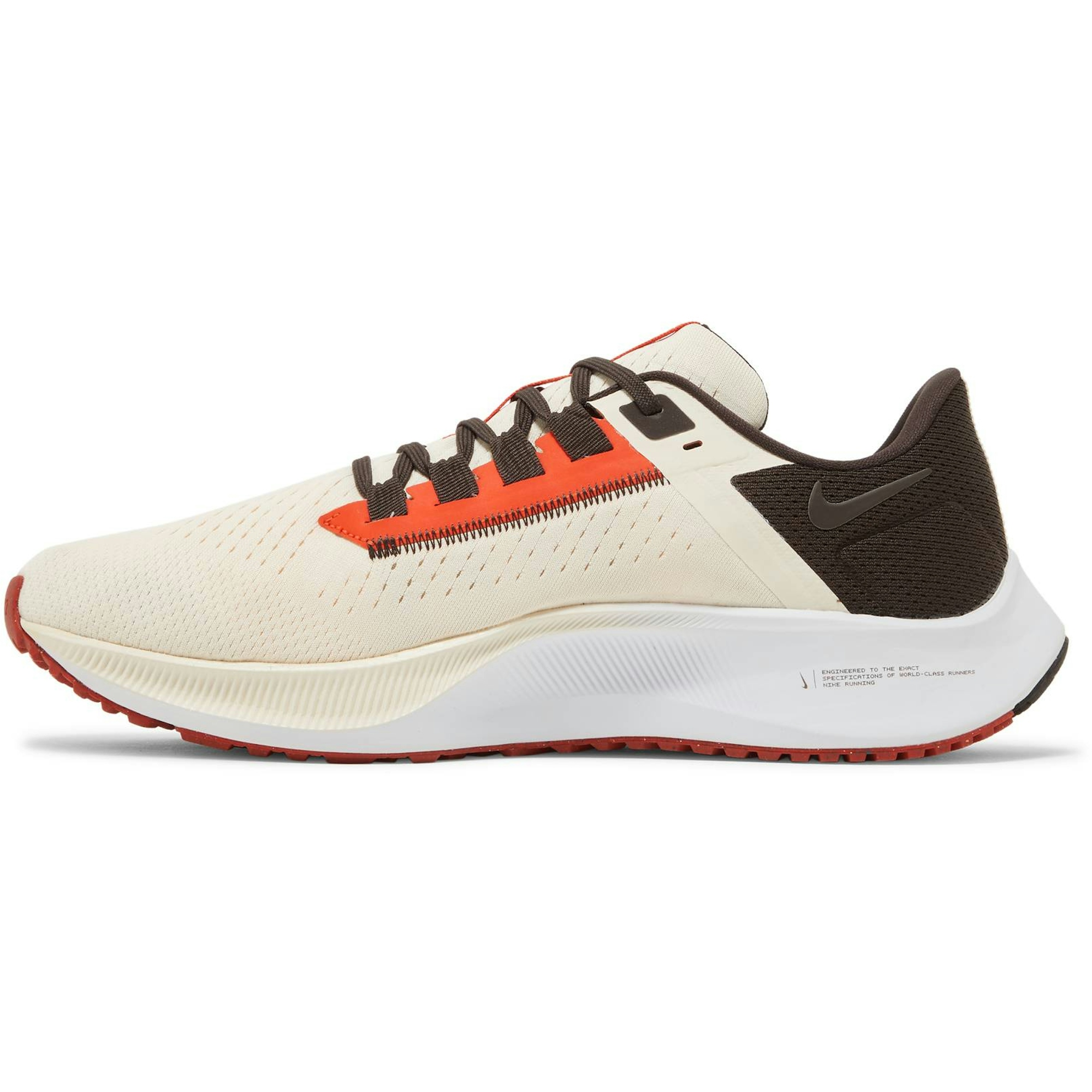 NFL x Nike Air Zoom Pegasus 38 'Cleveland Browns' DJ0815-100 - Image 3
