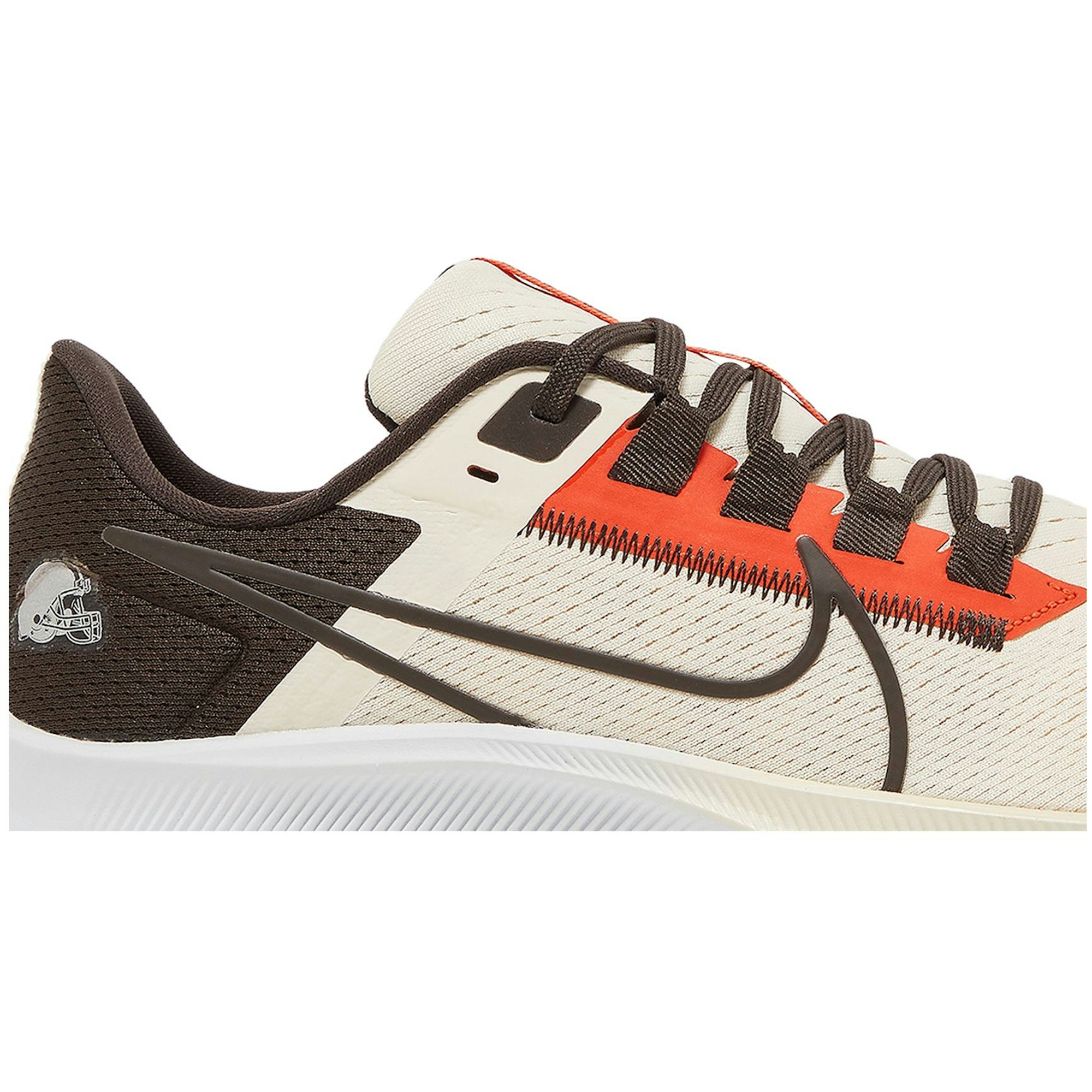 NFL x Nike Air Zoom Pegasus 38 'Cleveland Browns' DJ0815-100 - Image 2