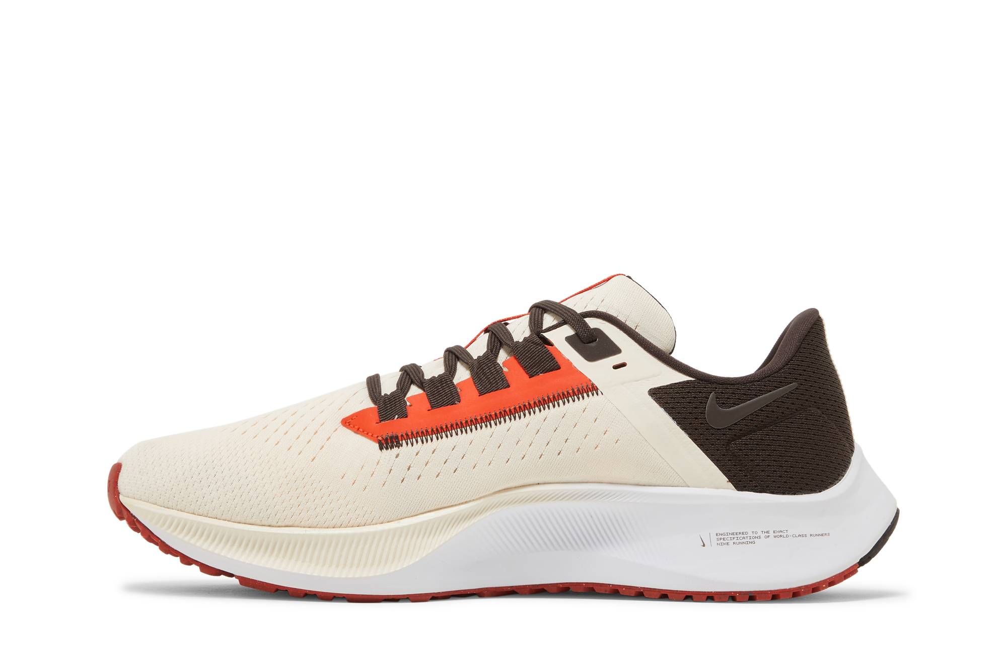 NFL x Nike Air Zoom Pegasus 38 'Cleveland Browns' DJ0815-100 - Image 10
