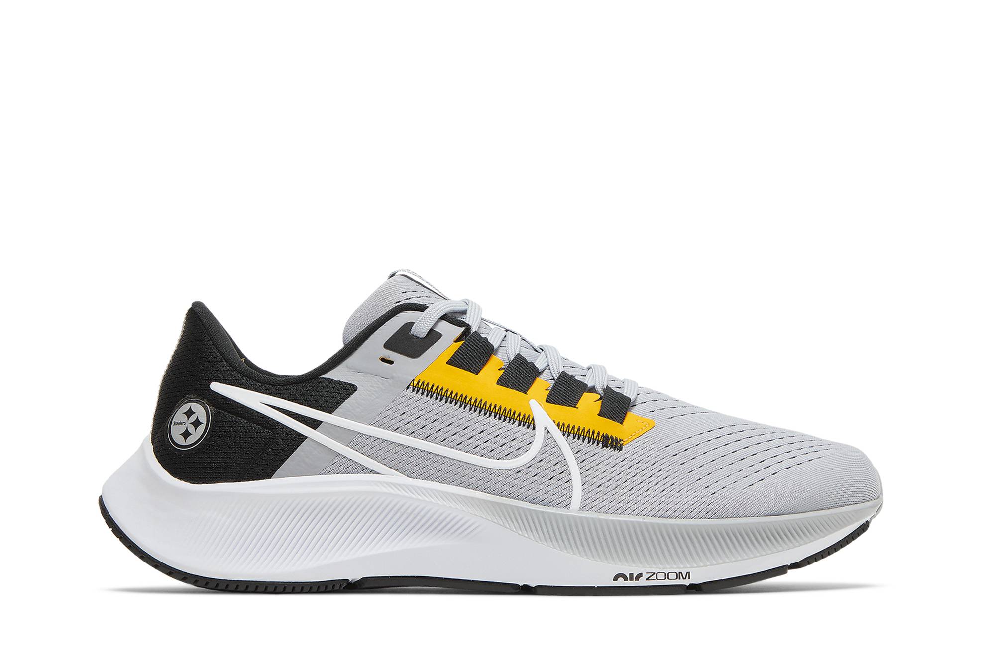 NFL x Nike Air Zoom Pegasus 38 Pittsburgh Steelers DJ0852-001 Simpleartly Store