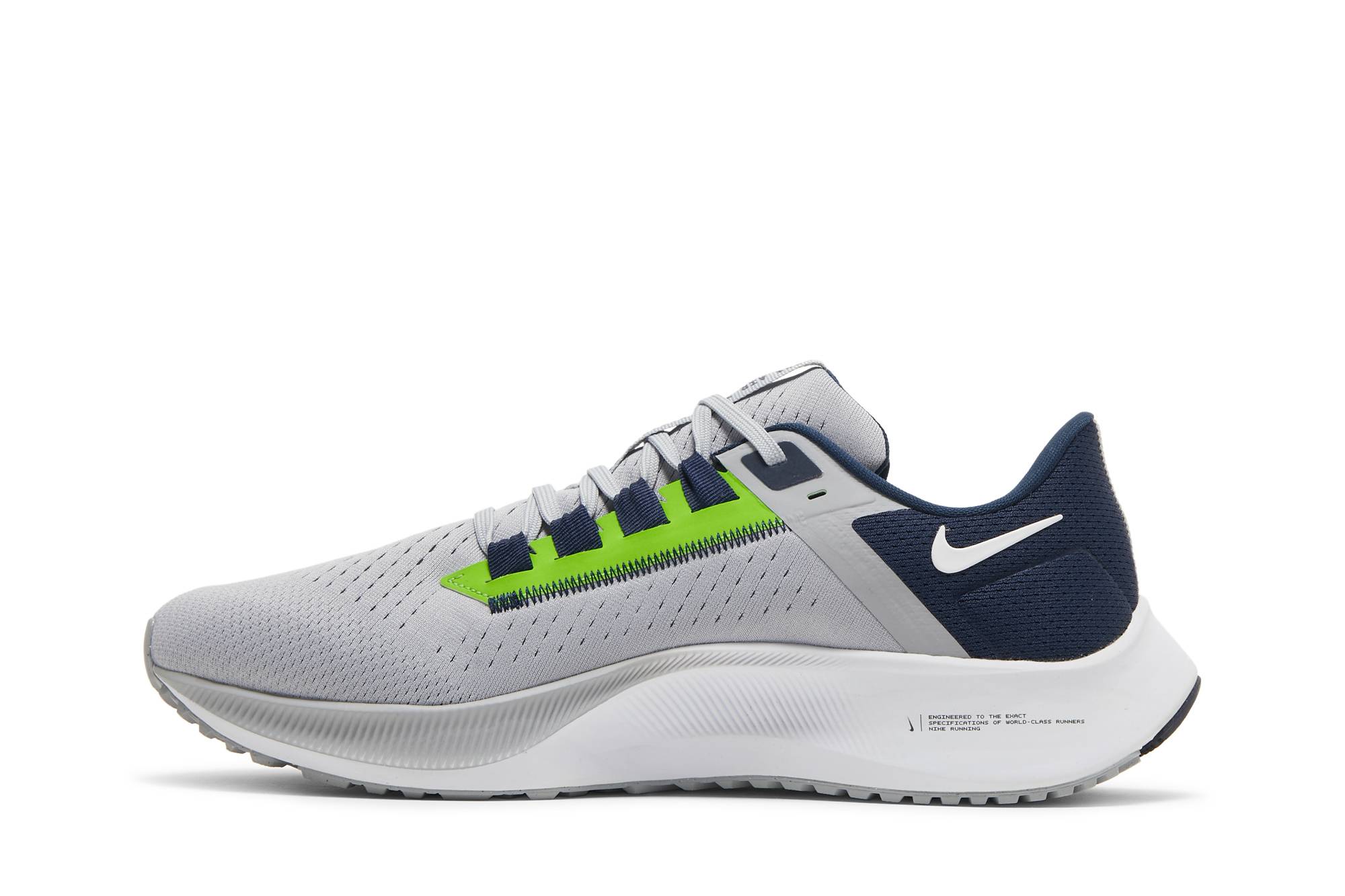 NFL x Nike Air Zoom Pegasus 38 'Seattle Seahawks' DJ0854-001 - Image 10