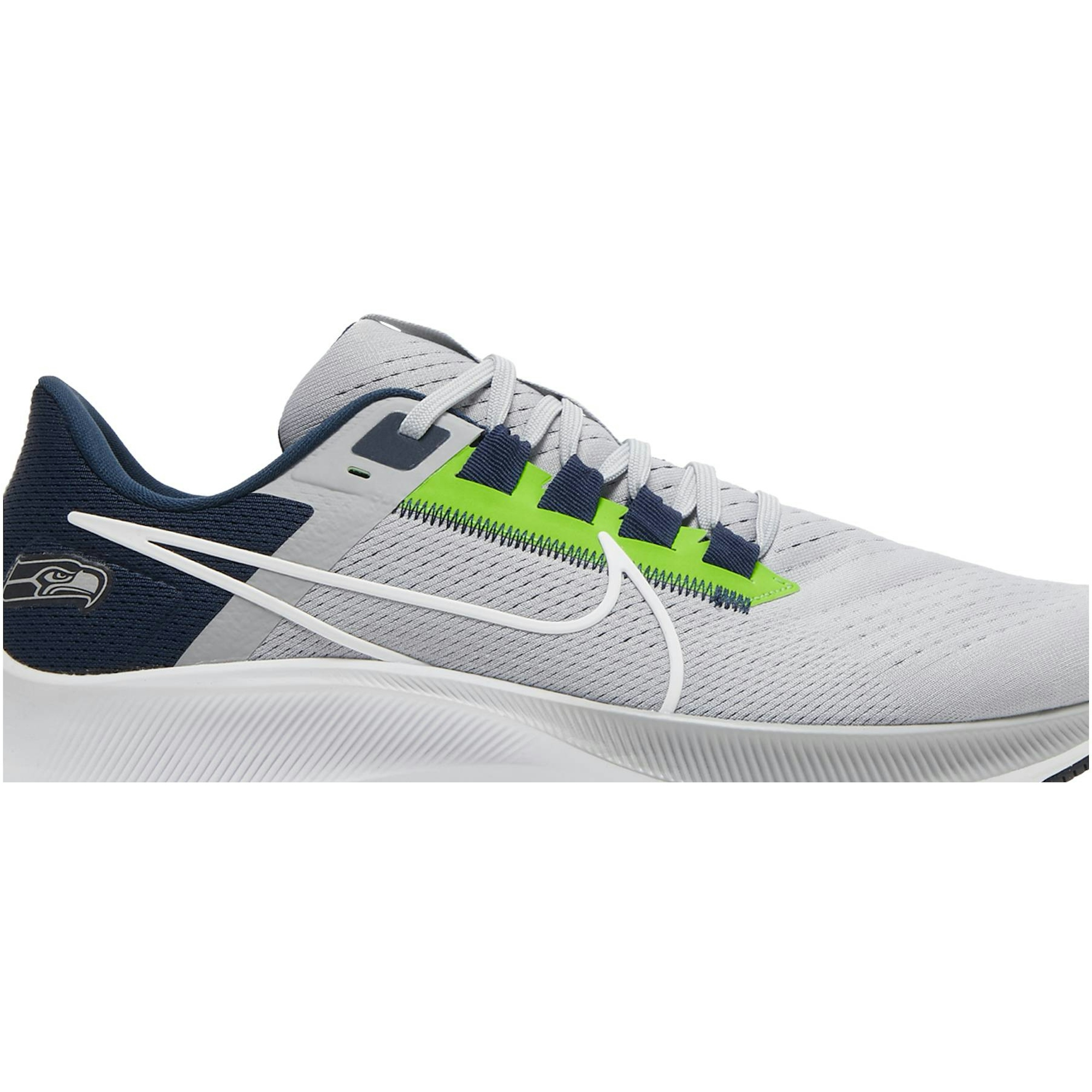 NFL x Nike Air Zoom Pegasus 38 'Seattle Seahawks' DJ0854-001 - Image 2