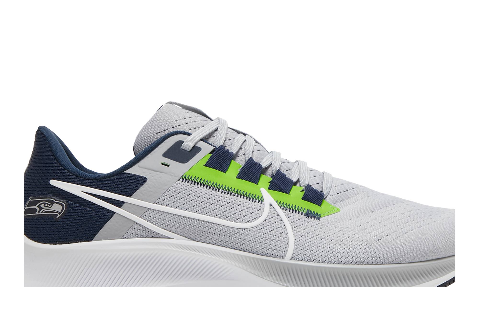 NFL x Nike Air Zoom Pegasus 38 'Seattle Seahawks' DJ0854-001 - Image 9