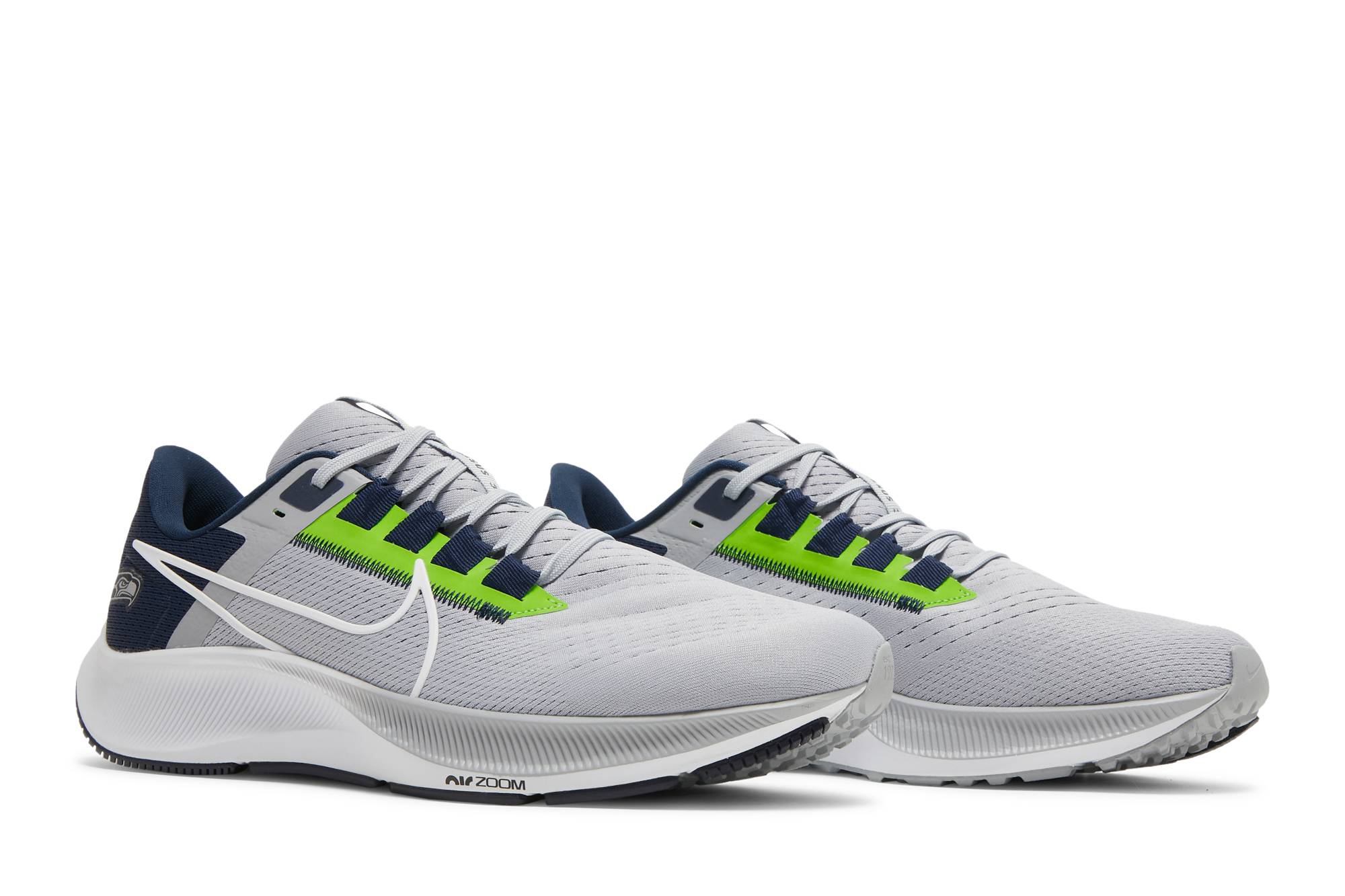 NFL x Nike Air Zoom Pegasus 38 'Seattle Seahawks' DJ0854-001 - Image 8