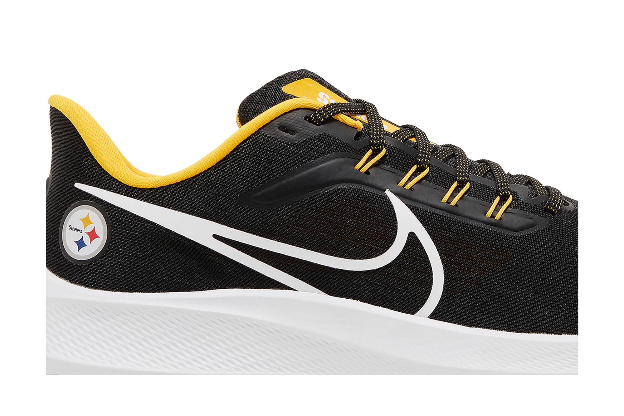 NFL x Nike Air Zoom Pegasus 39 'Pittsburgh Steelers' DR2059-001 - Image 9