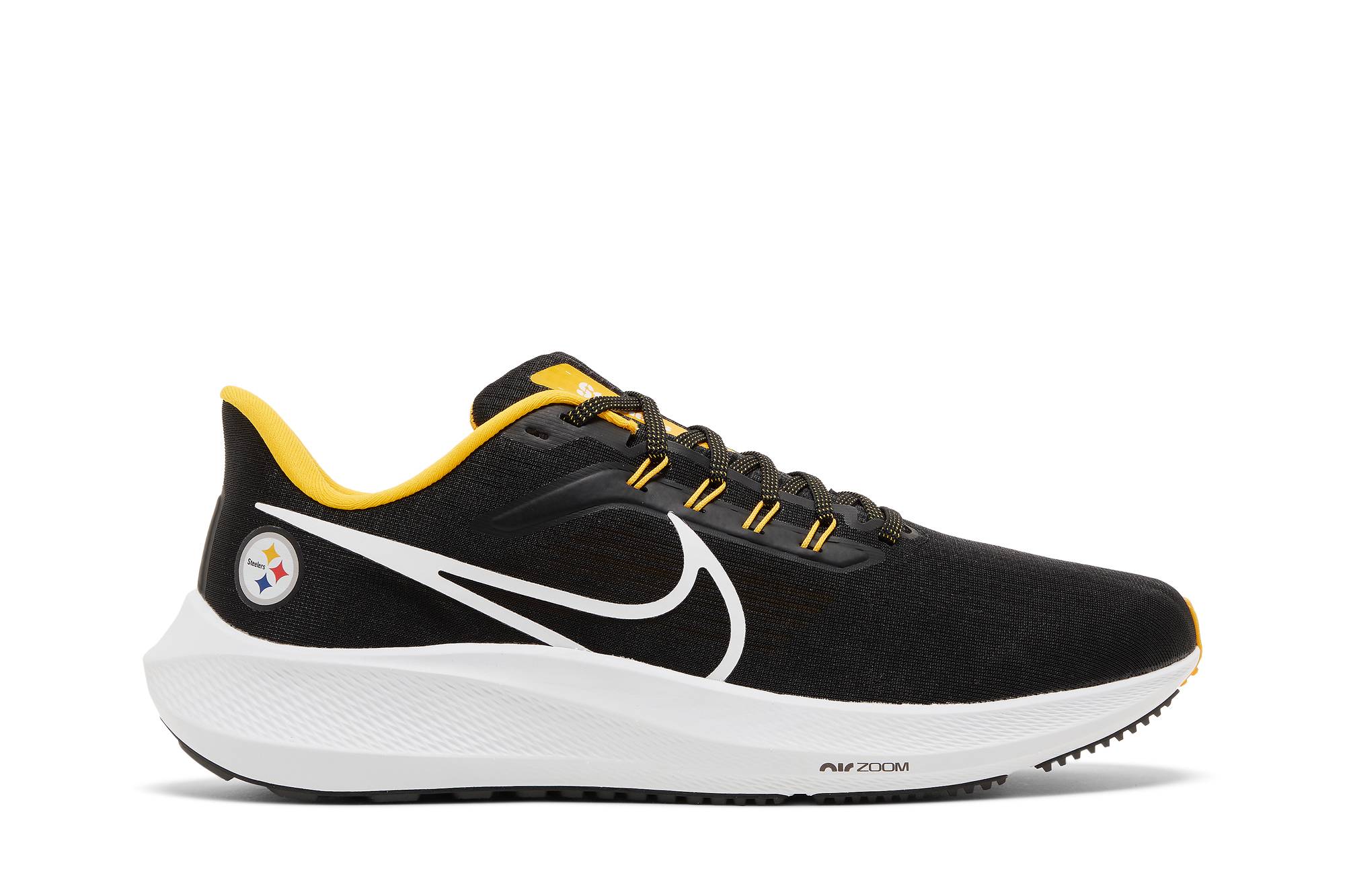 NFL x Nike Air Zoom Pegasus 39 'Pittsburgh Steelers' DR2059-001 Simpleartly Store
