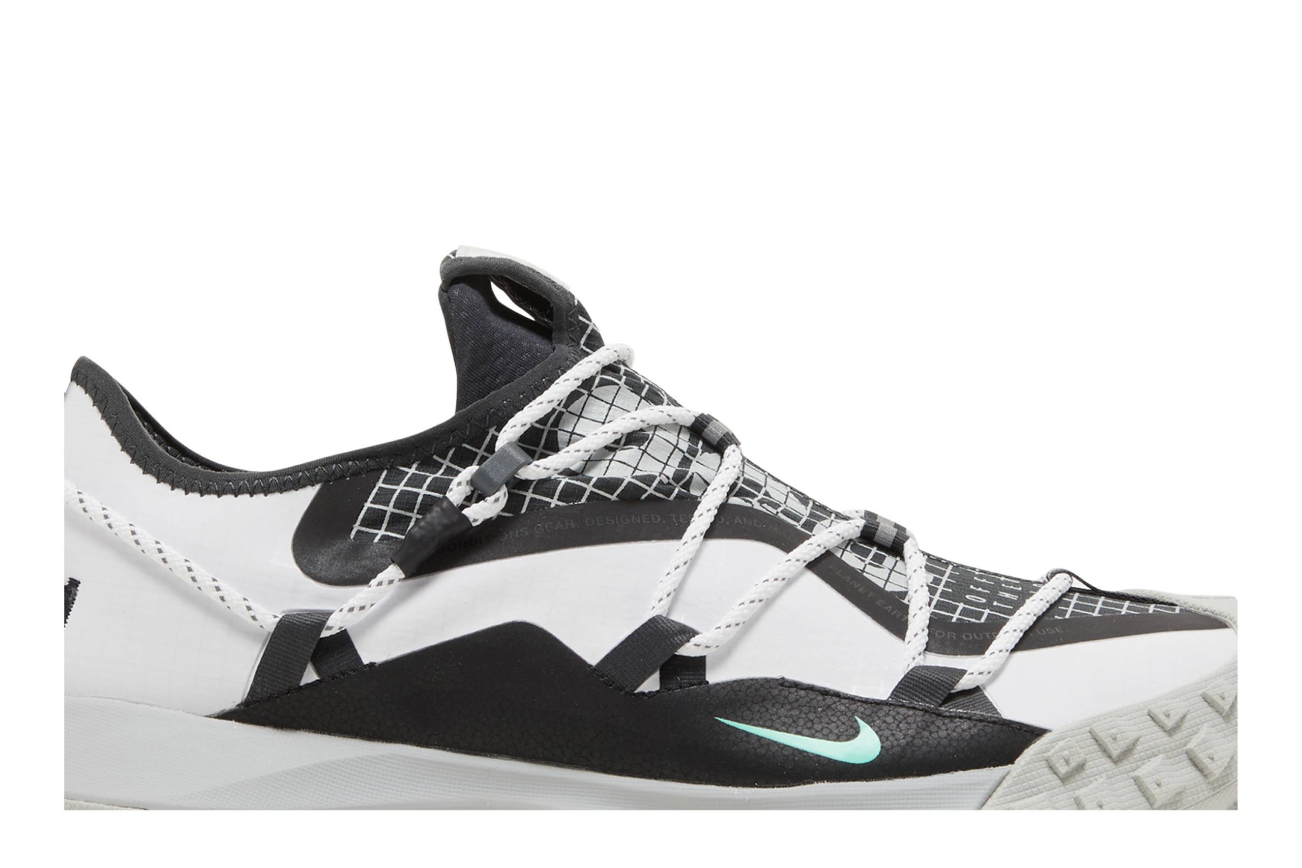 Nike ACG Mountain Fly Low SE White Anthracite DO9334-100 Coiloa - Image 2