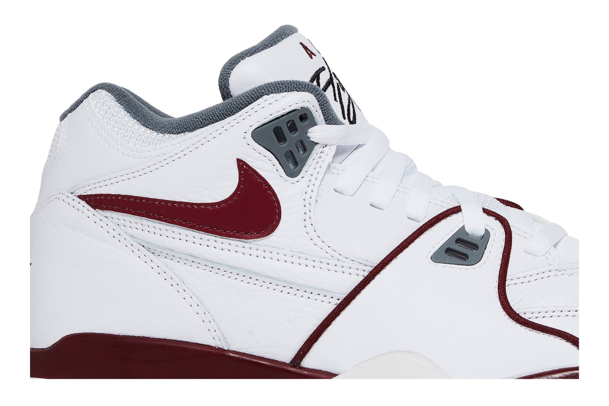 Nike Air Flight 89 'Team Red' DD1173-100 - Image 2