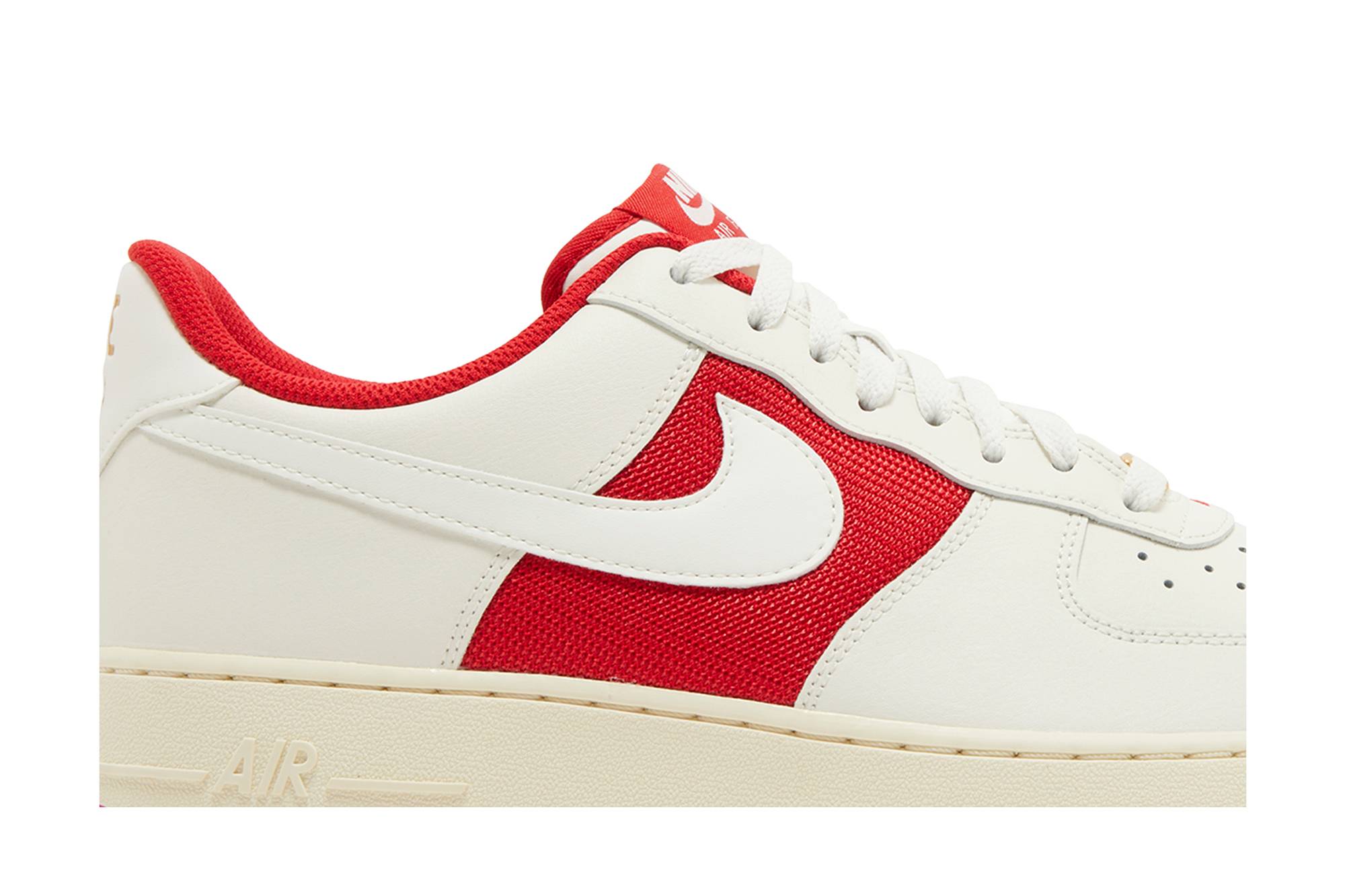Nike Air Force 1 '07 'Athletic Department - University Red' FN7439-133 - Image 2
