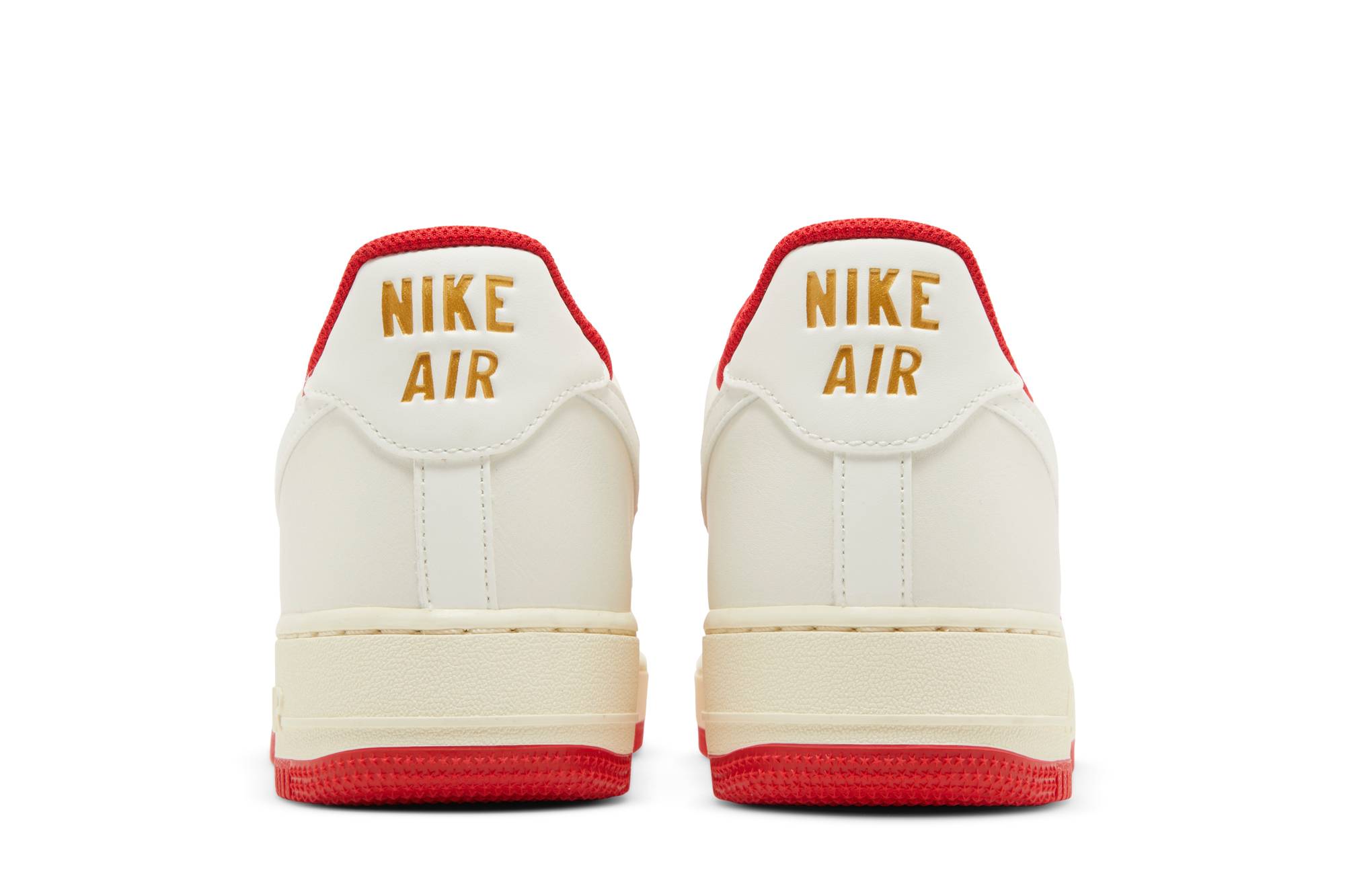 Nike Air Force 1 '07 'Athletic Department - University Red' FN7439-133 - Image 6