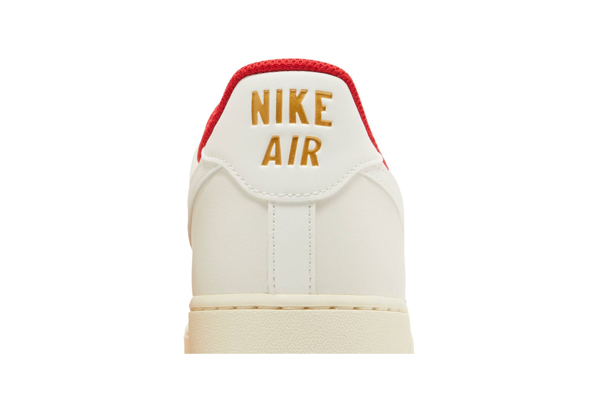 Nike Air Force 1 '07 'Athletic Department - University Red' FN7439-133 - Image 7