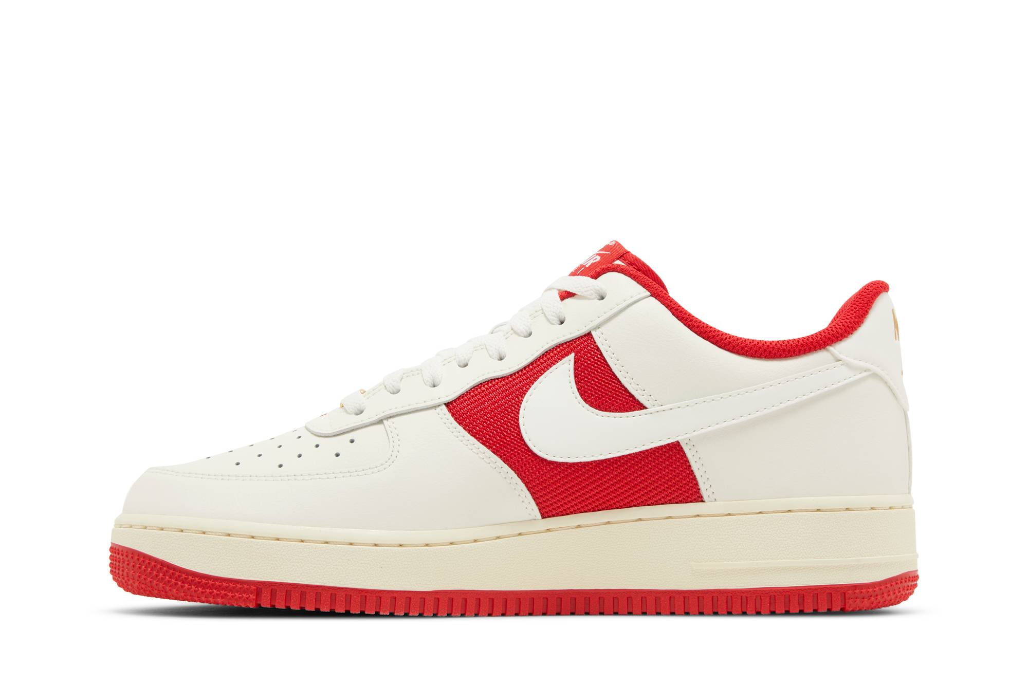 Nike Air Force 1 '07 'Athletic Department - University Red' FN7439-133 - Image 3