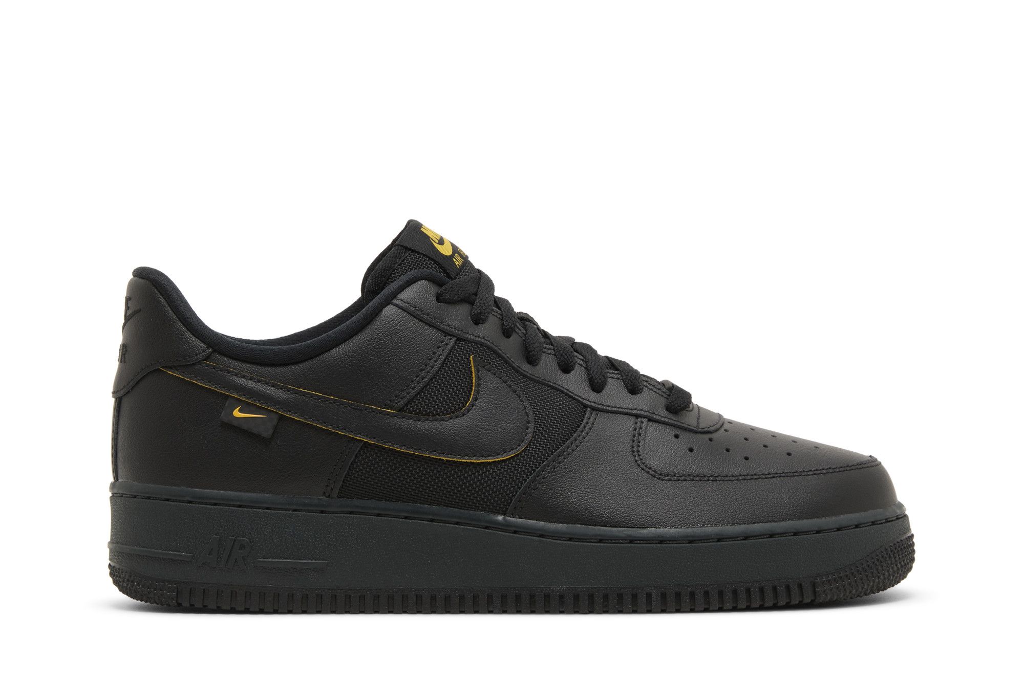 Nike Air Force 1 '07 'Black University Gold' FZ4617-001