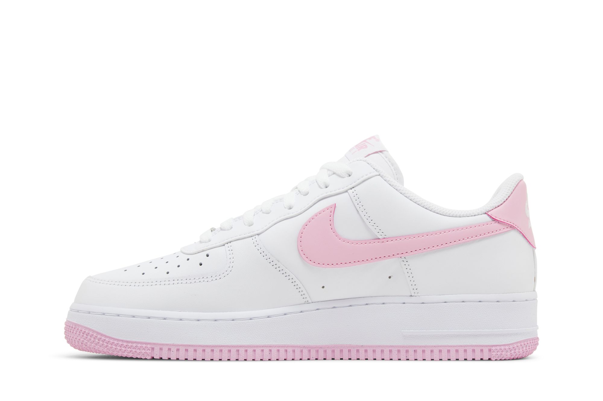 Nike Air Force 1 07 Bubblegum FJ4146-101 Moroen - Image 3