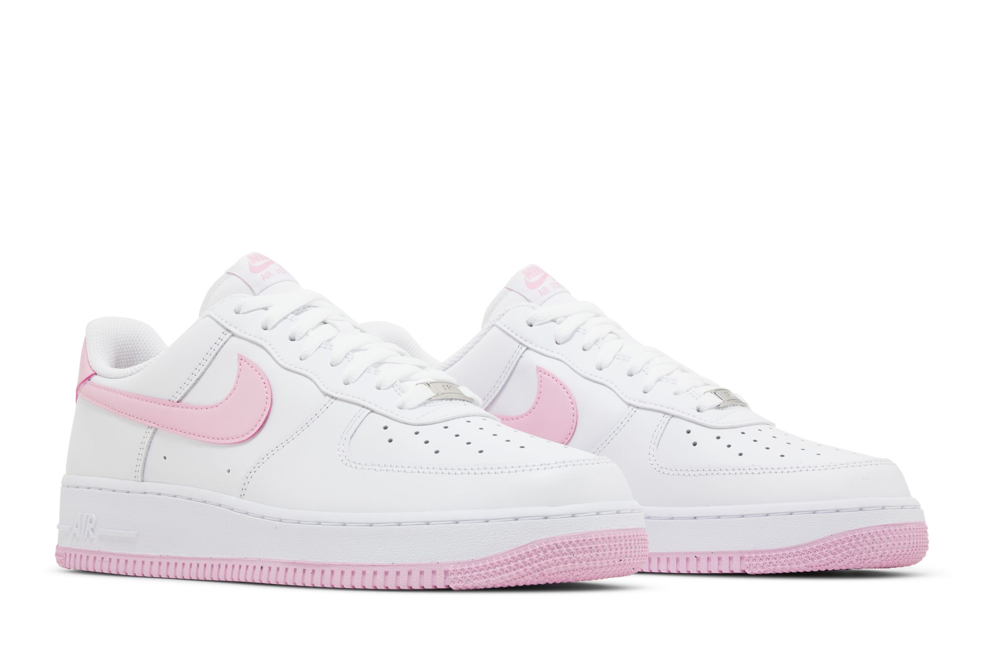 Nike Air Force 1 07 Bubblegum FJ4146-101 Moroen - Image 8