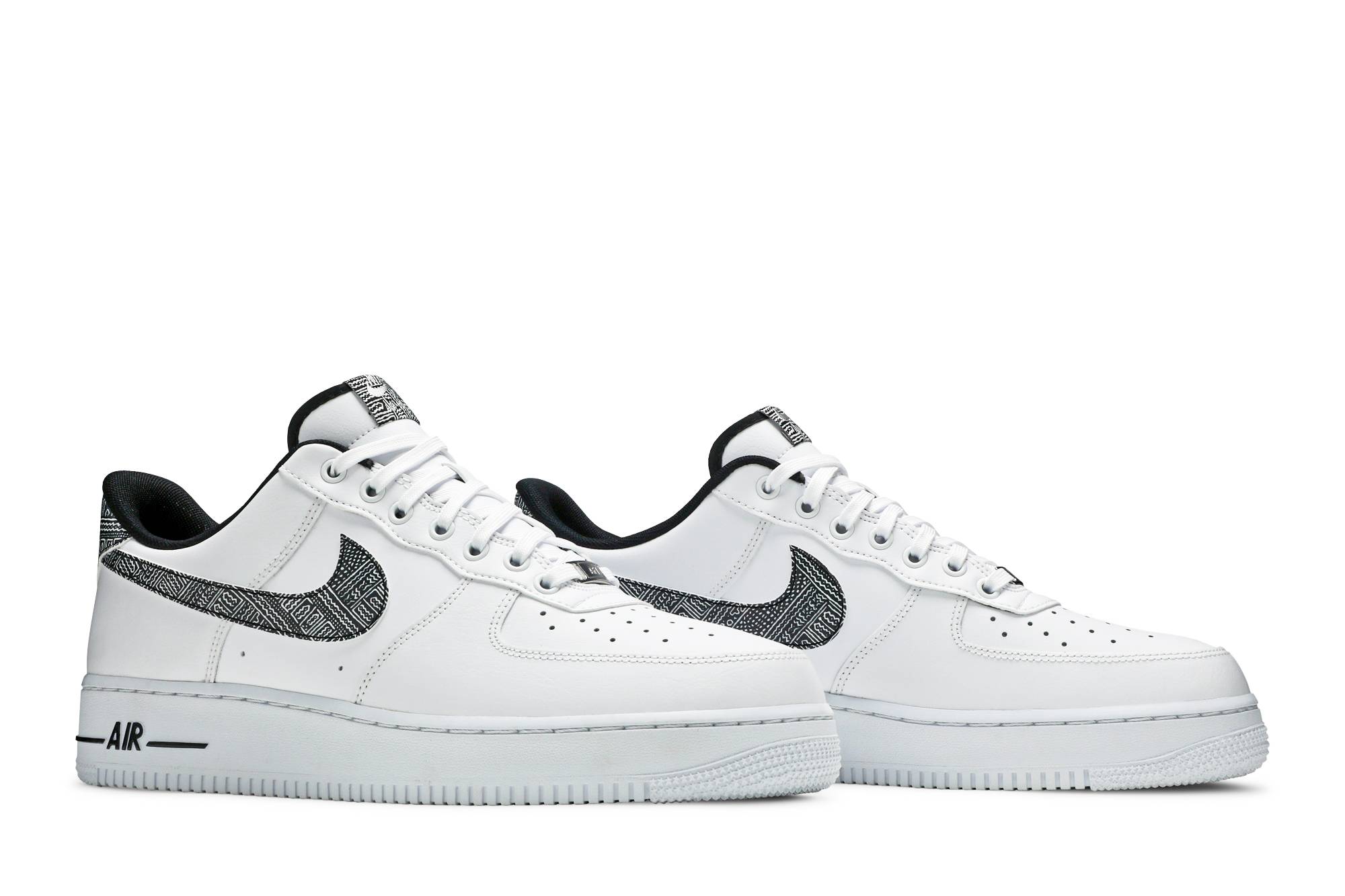 Nike Air Force 1 07 Geometric Print CZ7933-100 Moroen - Image 8