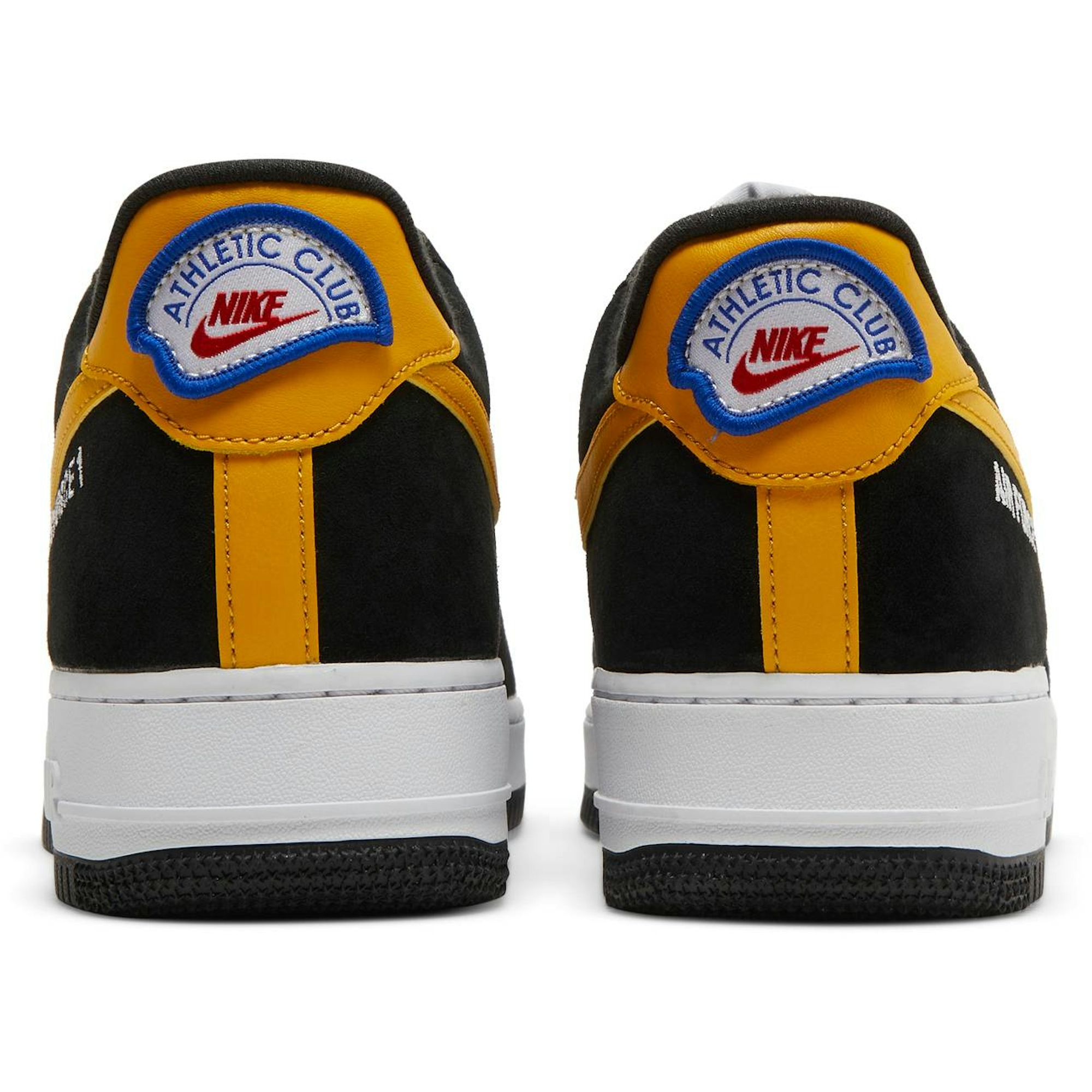 Nike Air Force 1 07 Low Athletic Club Black DH7568-002 Moroen - Image 6