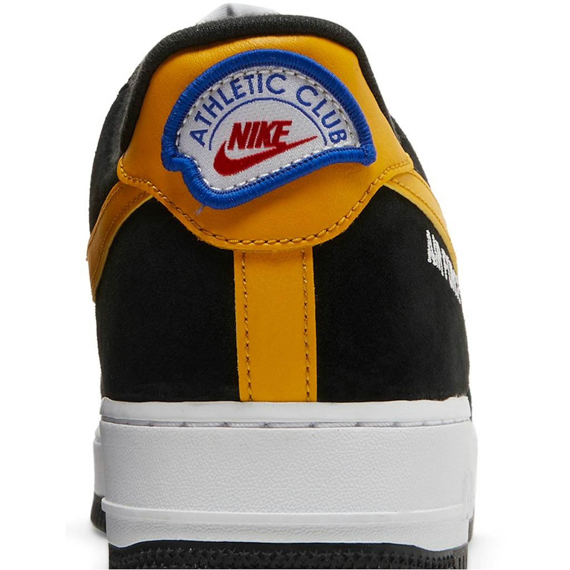 Nike Air Force 1 07 Low Athletic Club Black DH7568-002 Moroen - Image 7