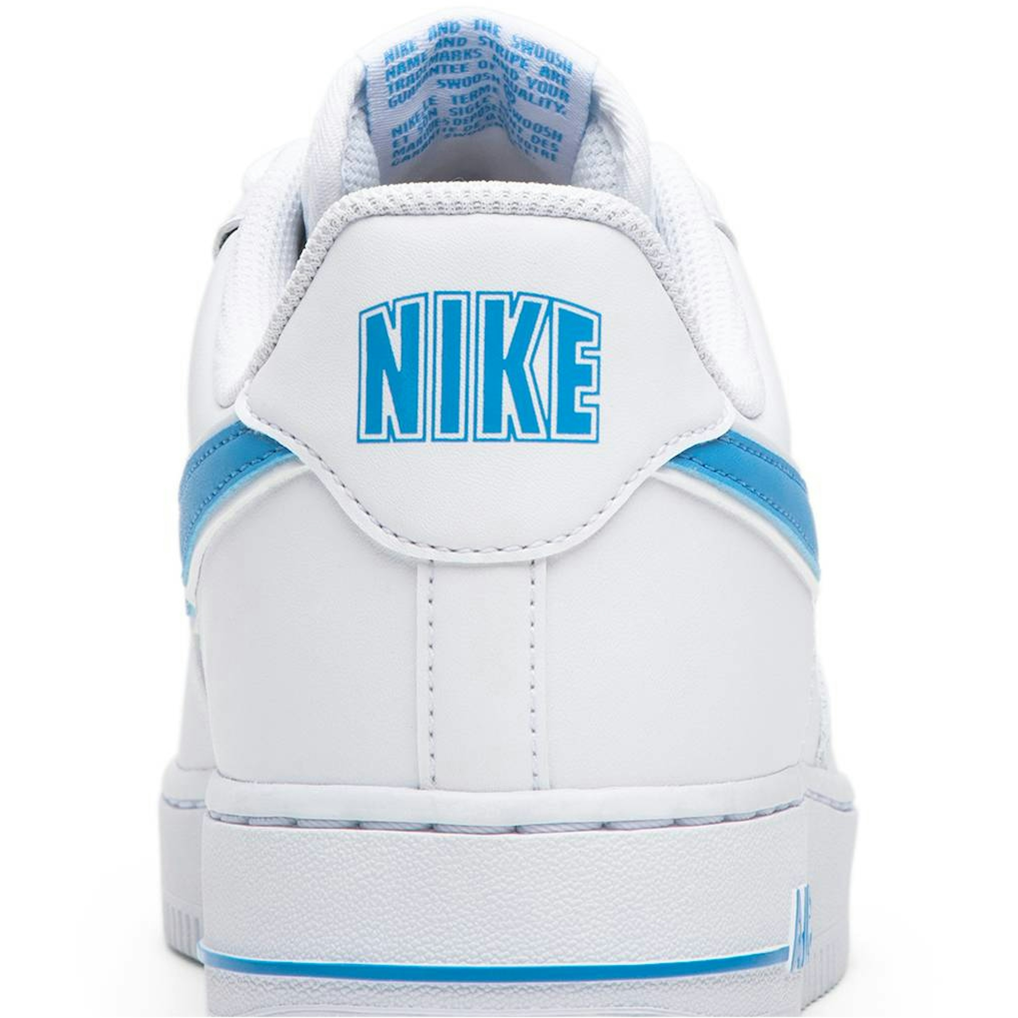 Nike Air Force 1 07 Low University Blue AO2423-100 Moroen - Image 11