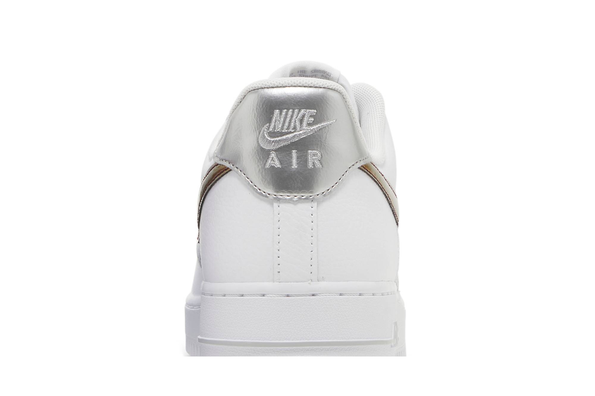 Nike Air Force 1 07 Low White Picante Red FD0654-100 Moroen - Image 7