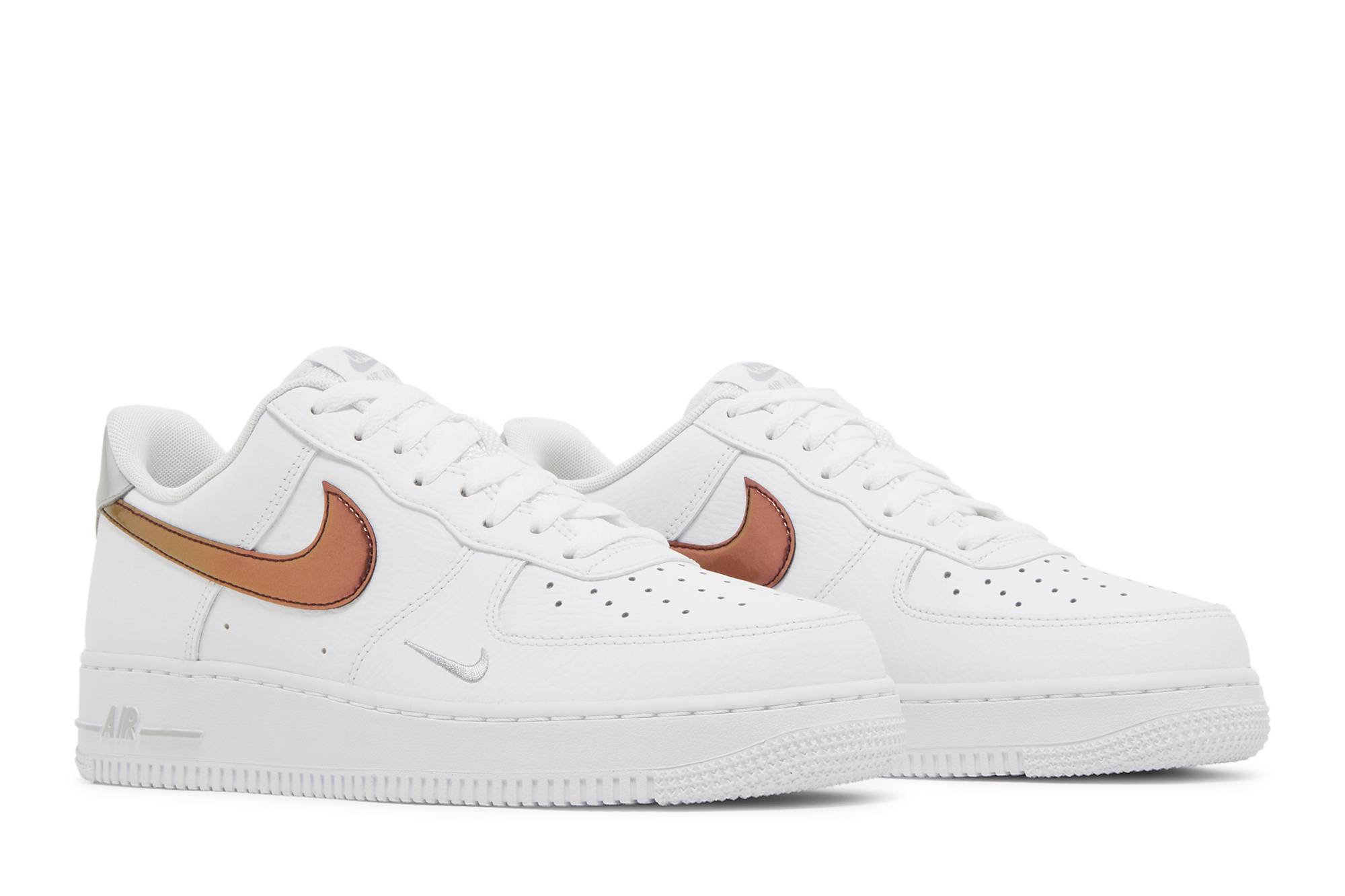 Nike Air Force 1 07 Low White Picante Red FD0654-100 Moroen - Image 8