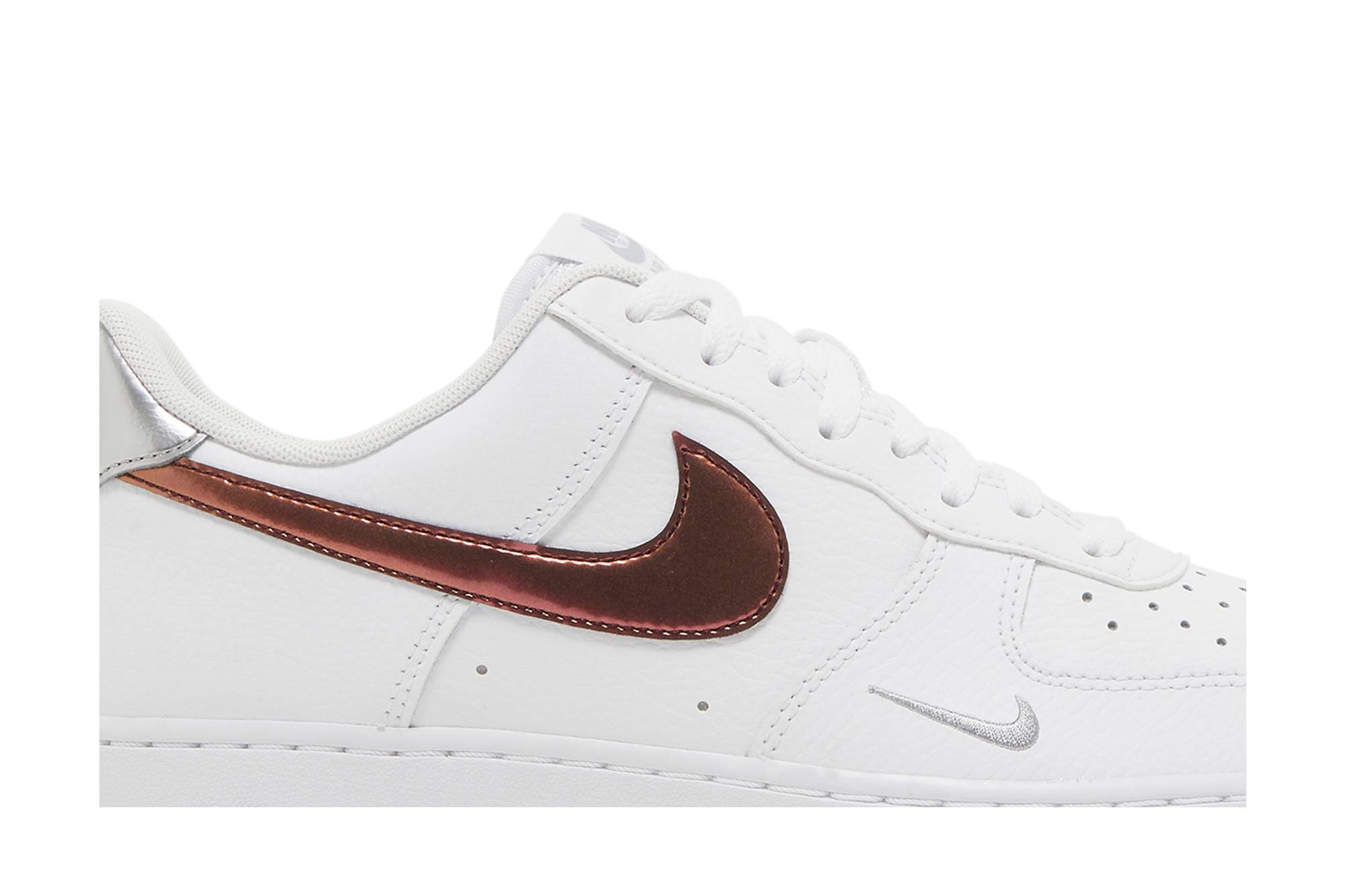 Nike Air Force 1 07 Low White Picante Red FD0654-100 Moroen - Image 2