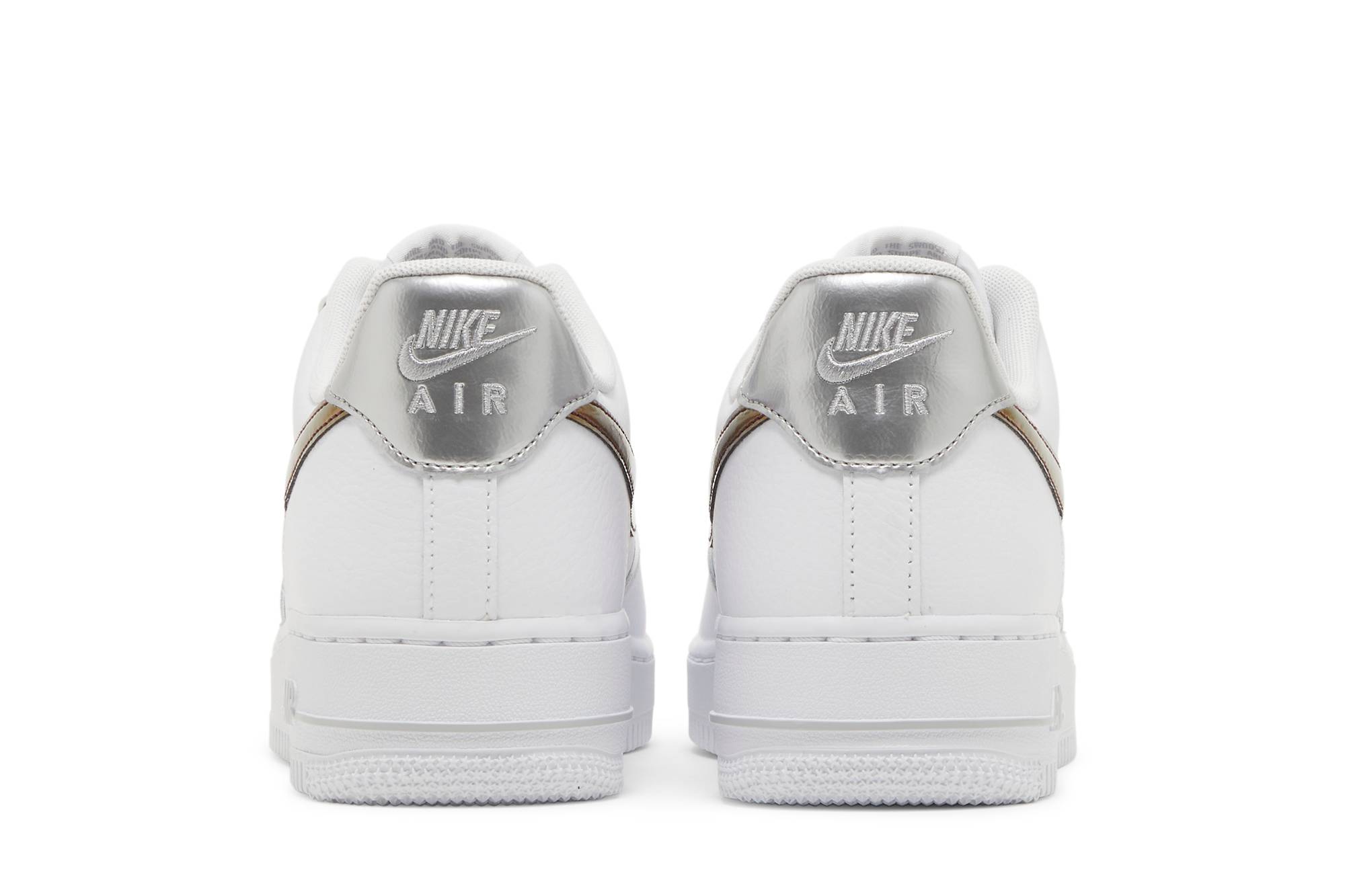 Nike Air Force 1 07 Low White Picante Red FD0654-100 Moroen - Image 6
