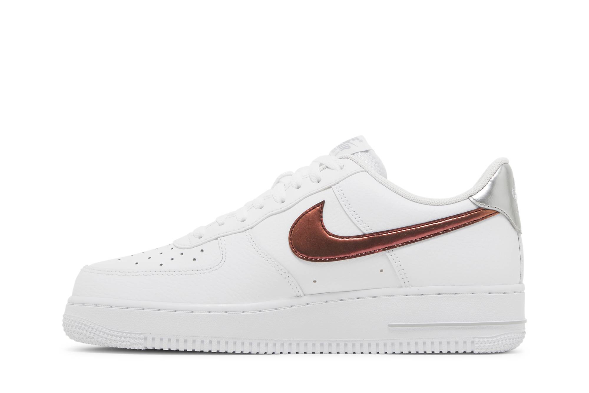 Nike Air Force 1 07 Low White Picante Red FD0654-100 Moroen - Image 3