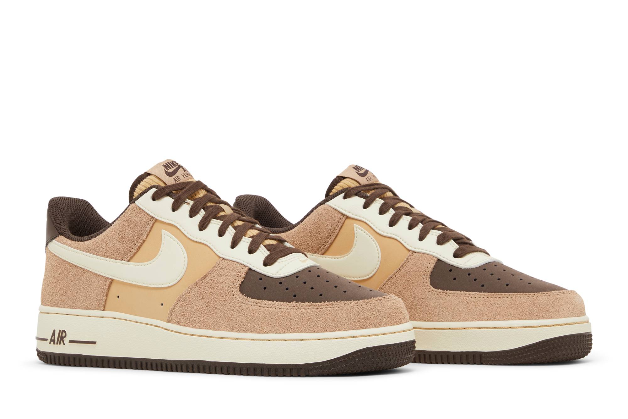 Nike Air Force 1 07 LV8 Baroque Brown FB8878-200 Moroen - Image 8
