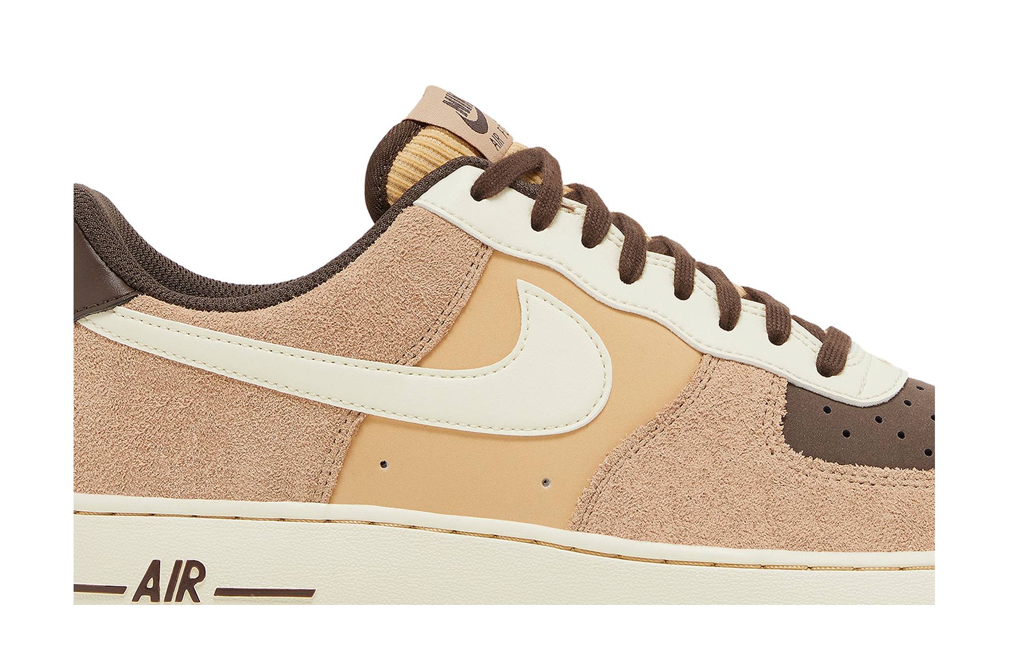 Nike Air Force 1 07 LV8 Baroque Brown FB8878-200 Moroen - Image 9