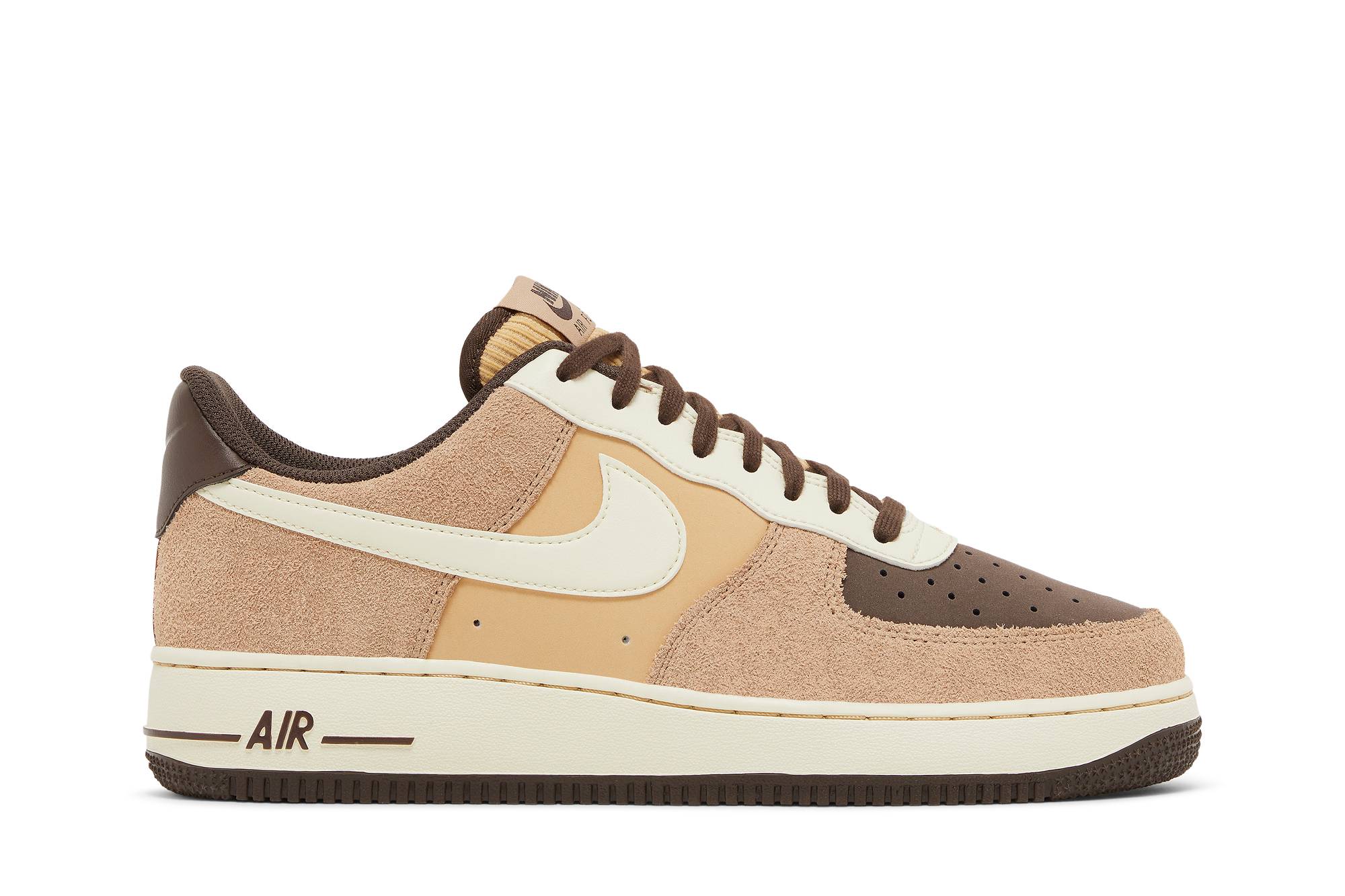 Nike Air Force 1 07 LV8 Baroque Brown FB8878-200 Moroen