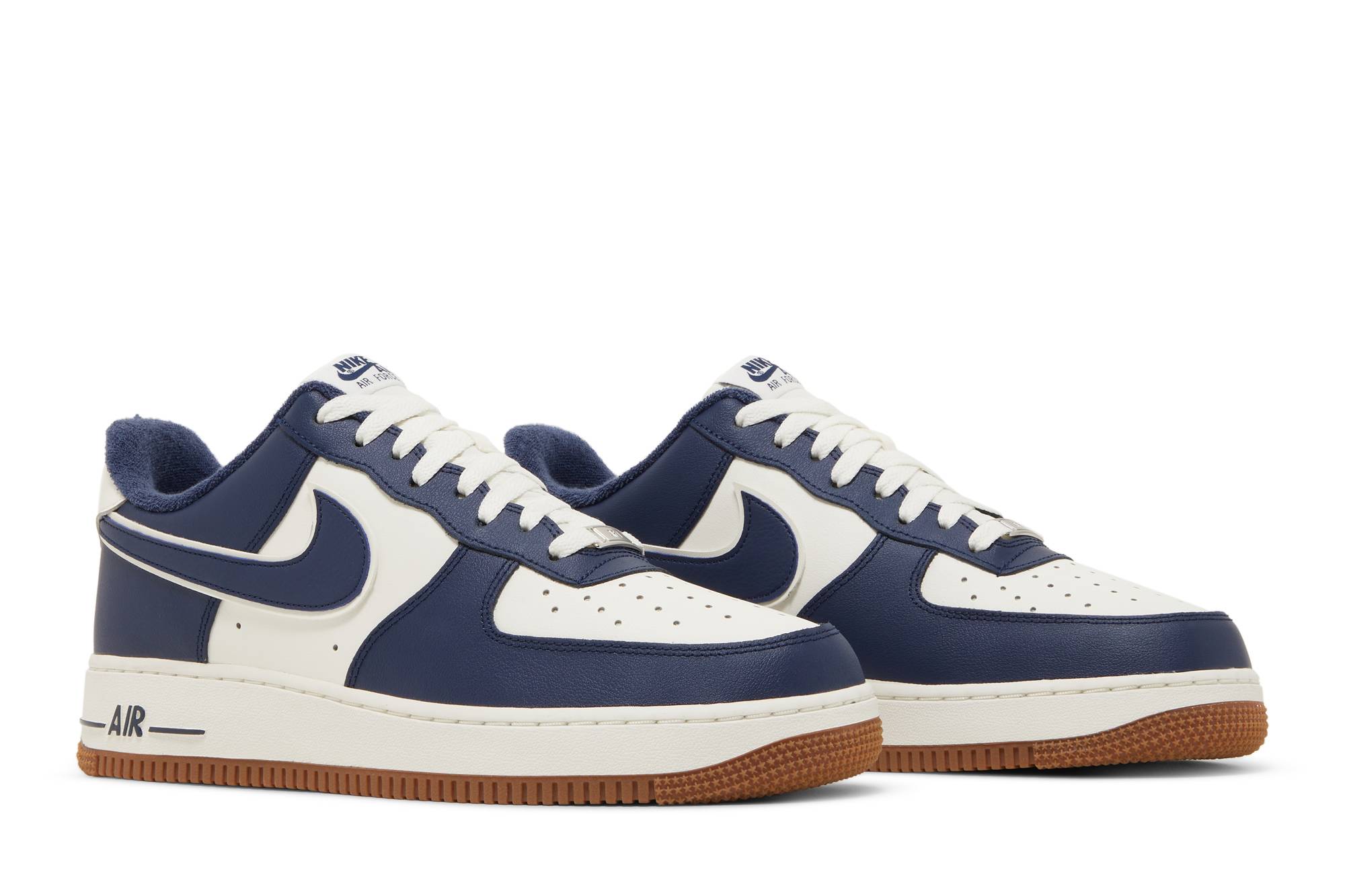 Nike Air Force 1 '07 LV8 'College Pack - Midnight Navy' DQ7659-101 - Image 8
