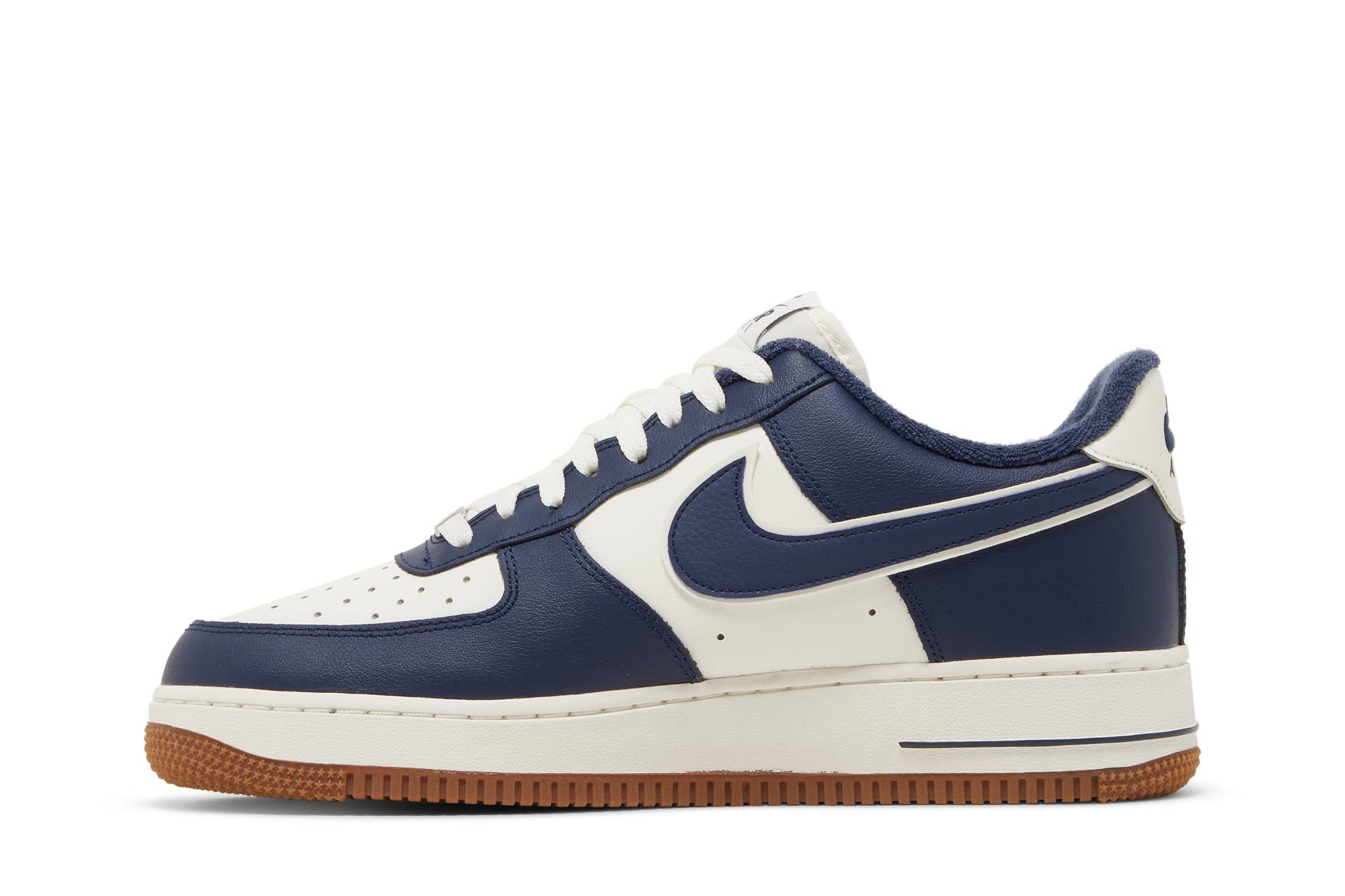 Nike Air Force 1 '07 LV8 'College Pack - Midnight Navy' DQ7659-101 - Image 3
